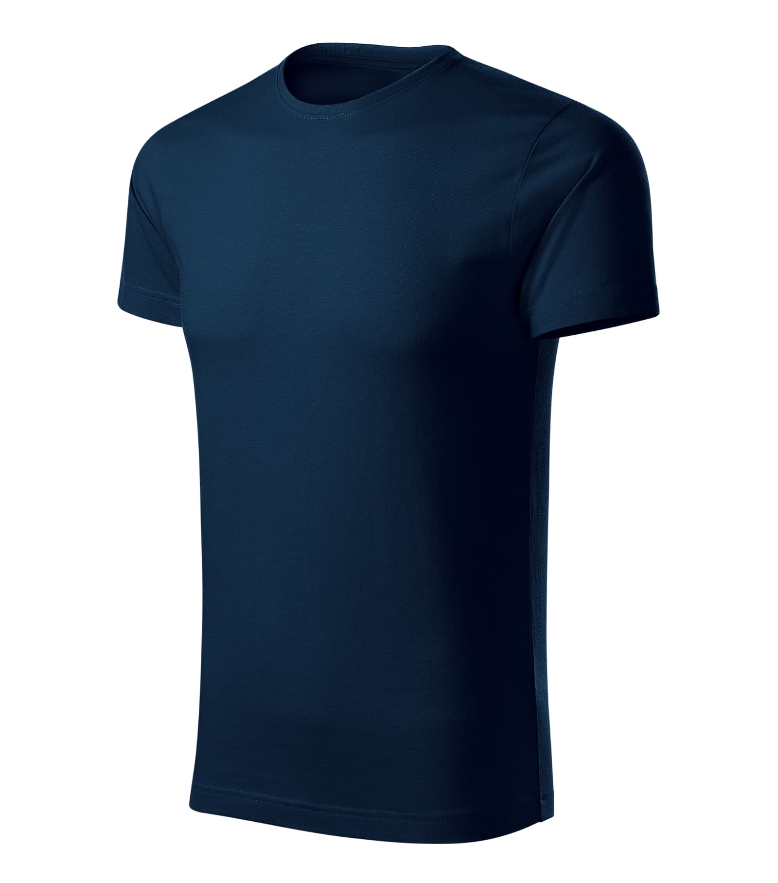 Solace Path - T-shirt heren 100% biologisch katoen GOTS - 171 in marine blauw