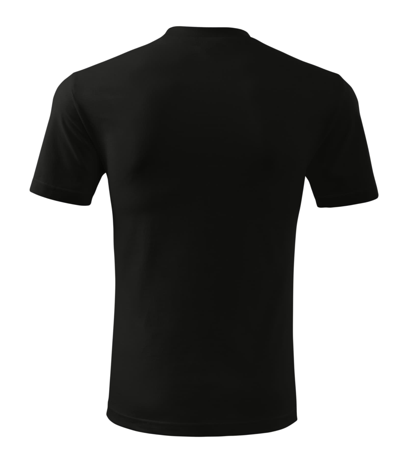 Iron Ridge - T-shirt unisex 100% katoen - 1E1 in Zwart