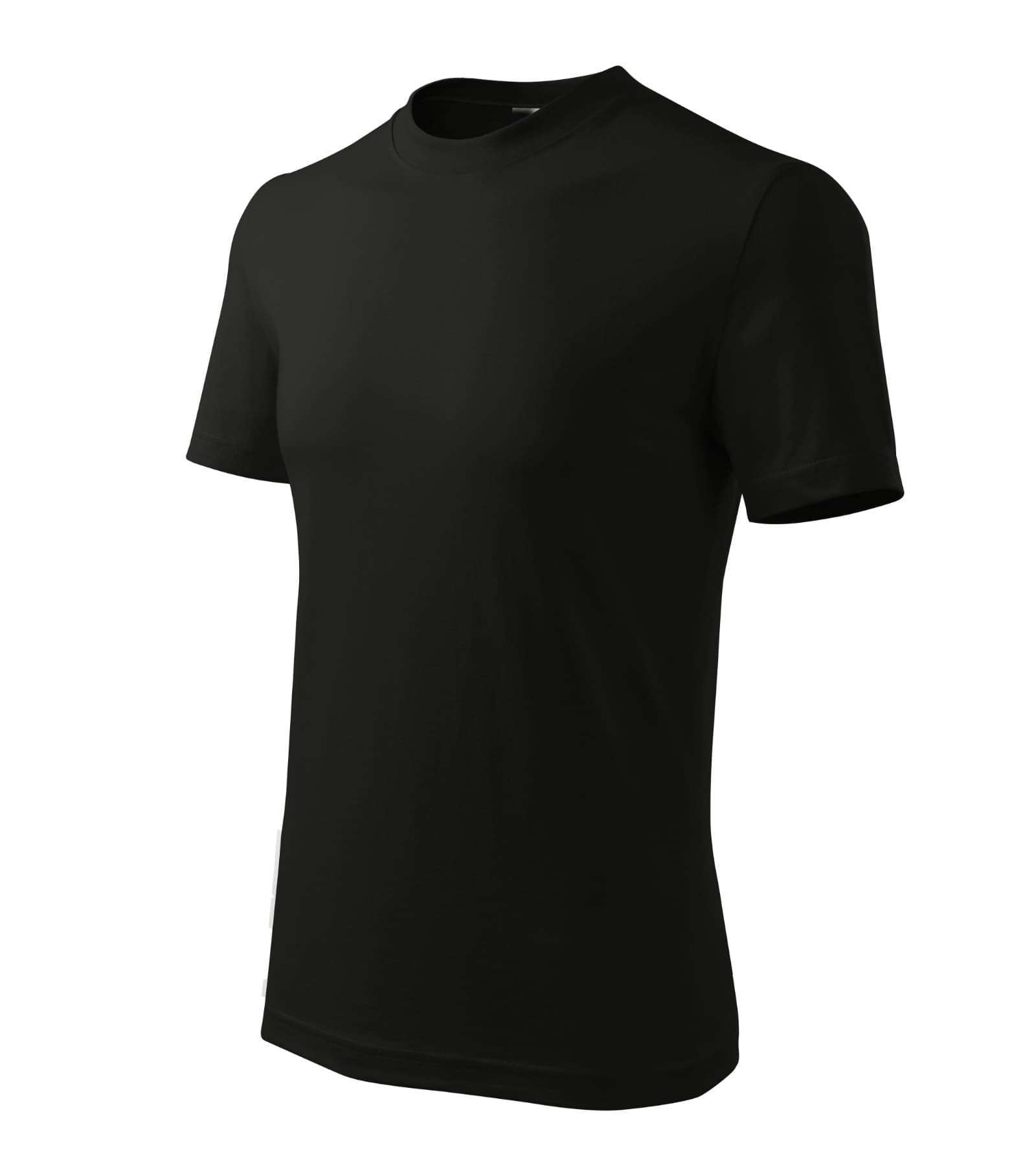 Iron Ridge - T-shirt unisex 100% katoen - 1E1 in Zwart