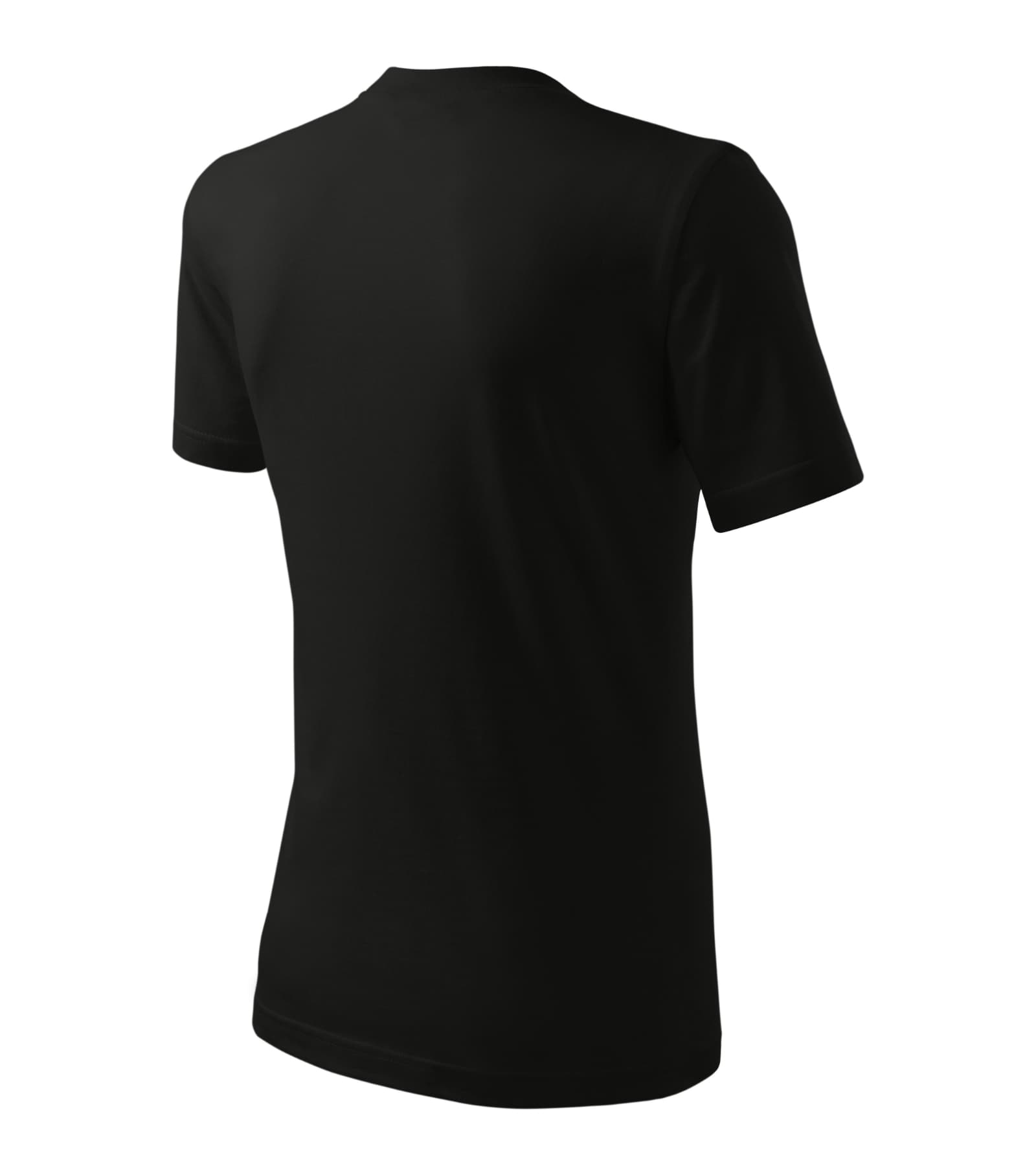 Iron Ridge - T-shirt unisex 100% katoen - 1E1 in Zwart