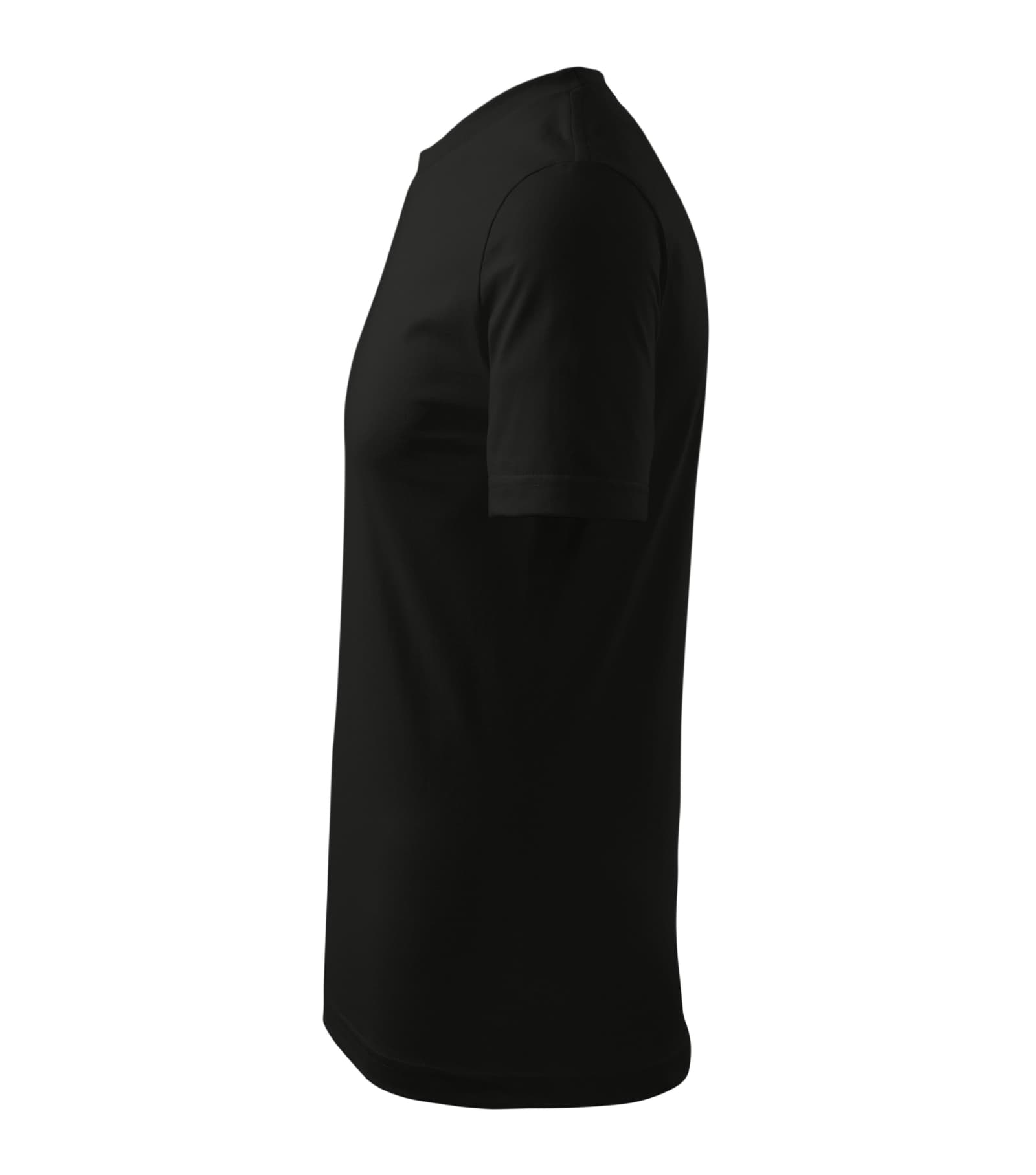 Iron Ridge - T-shirt unisex 100% katoen - 1E1 in Zwart