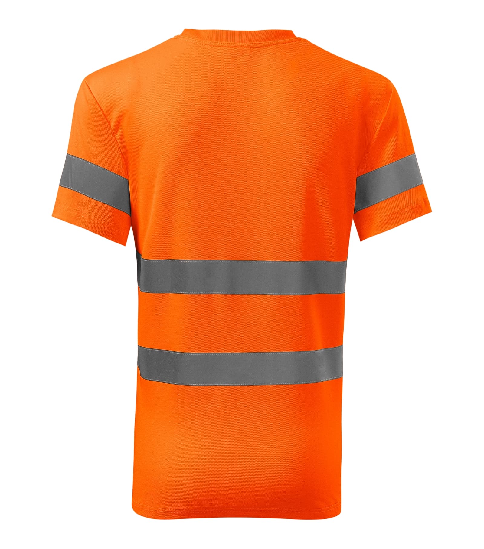 Tidal Field - T-shirt unisex 55% katoen, 45% polyester - 1V9 in fluorescerend Oranje