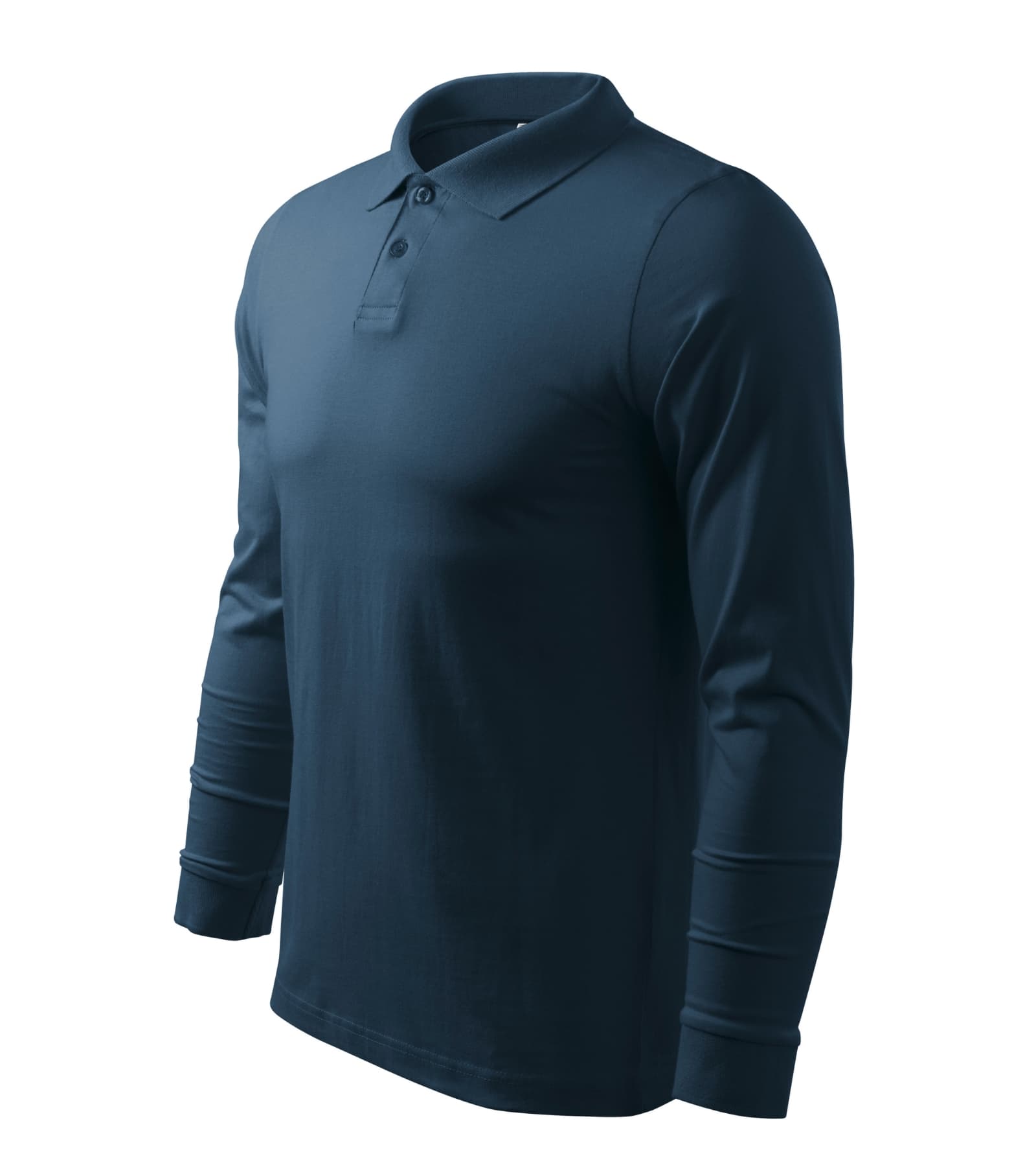 Vela Loom - Poloshirt heren 100% katoen - 211 in marine blauw