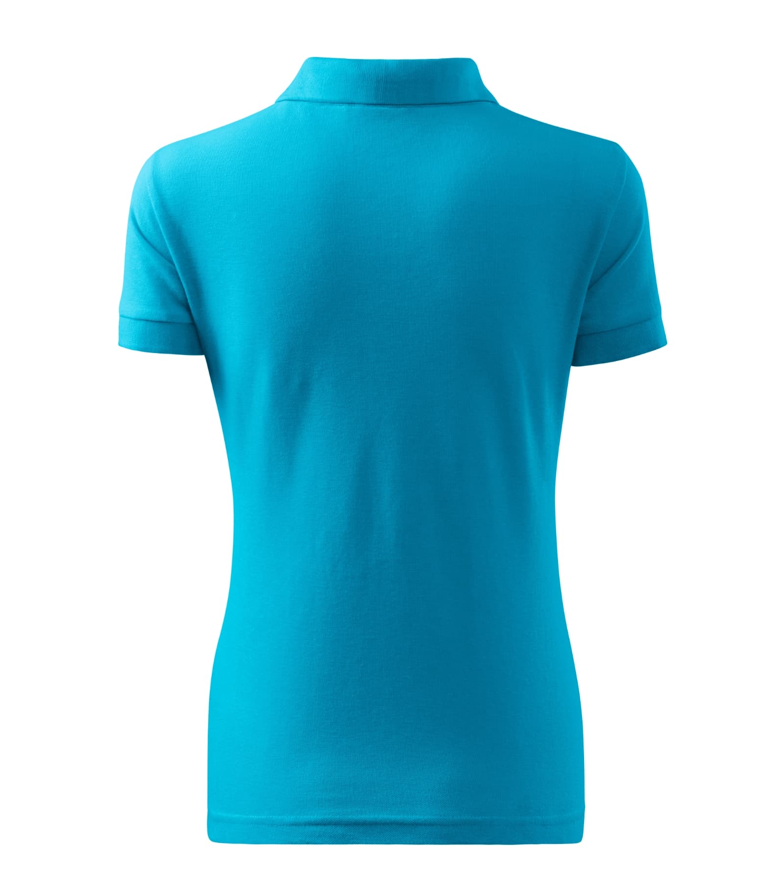 Beacon Pulse - Poloshirt dames 100% katoen - 216 in atolblauw