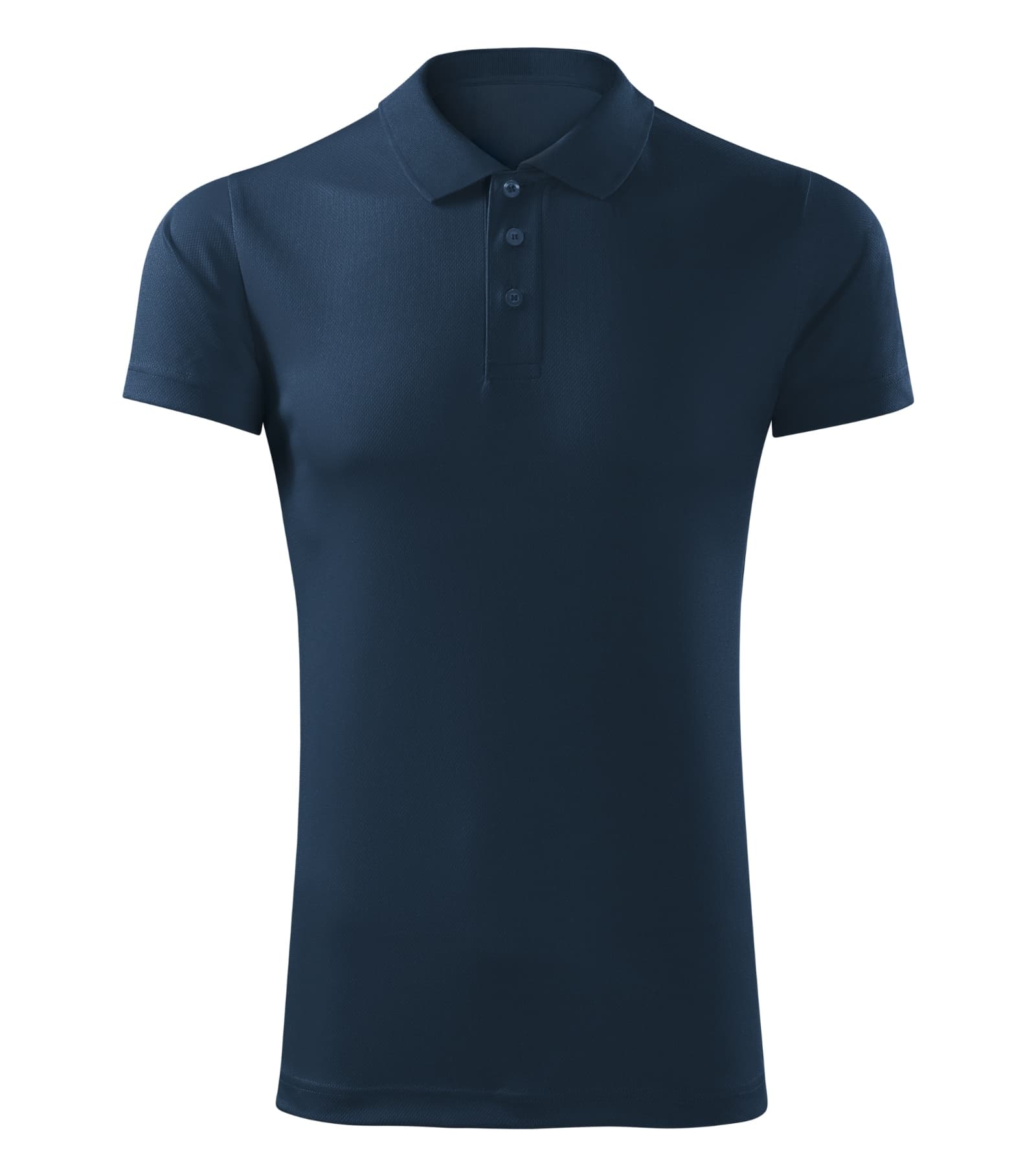 Nova Pulse - Poloshirt unisex 100% polyester - 217 in marine blauw