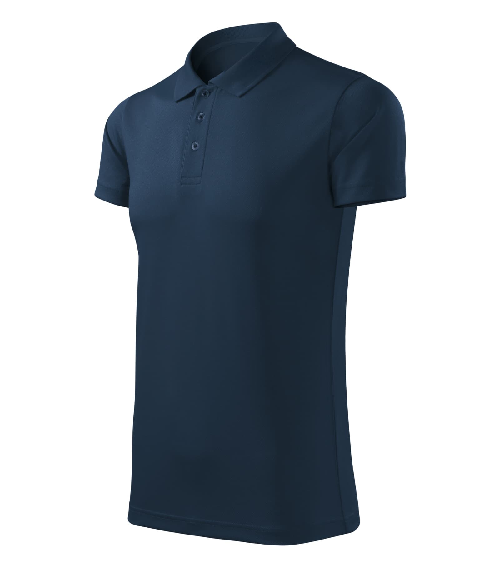 Nova Pulse - Poloshirt unisex 100% polyester - 217 in marine blauw