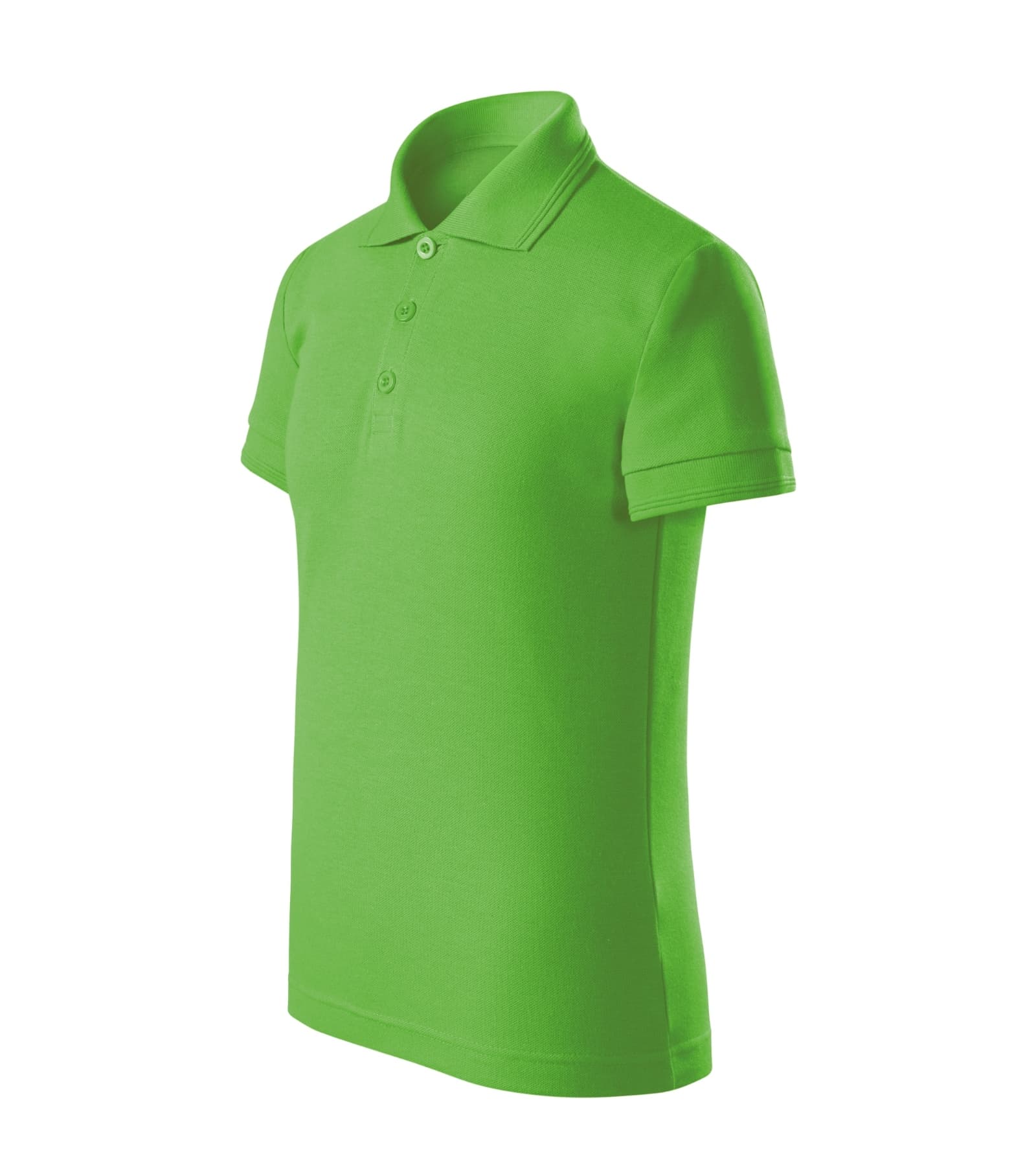 Haven Field - Poloshirt kinderen 65% katoen, 35% polyester - 222 in appelgroen
