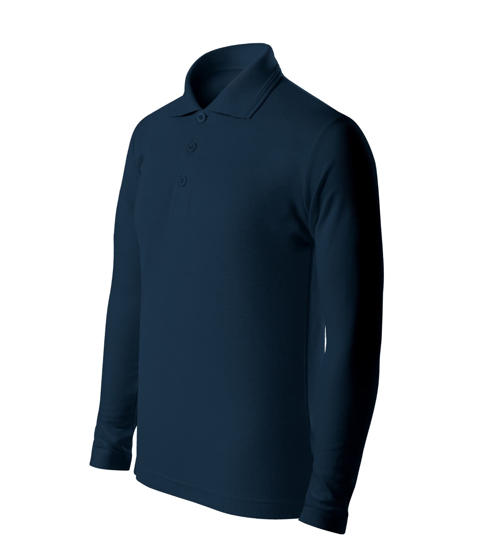 Crest Rise - Polo Shirt kids 65% cotton, 35% polyester - 241 in navy blue