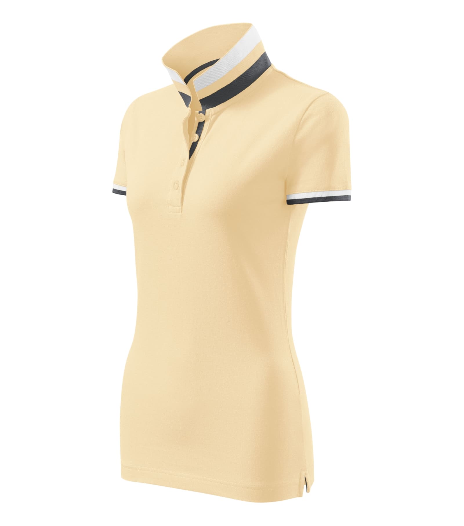 Alder Peak - Poloshirt dames 100% katoen - 257 in bourbonvanille