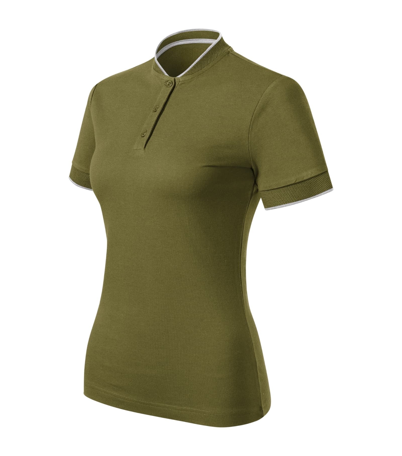 Vale Vista - Polo Shirt women's 100% cotton - 274 in avocado green