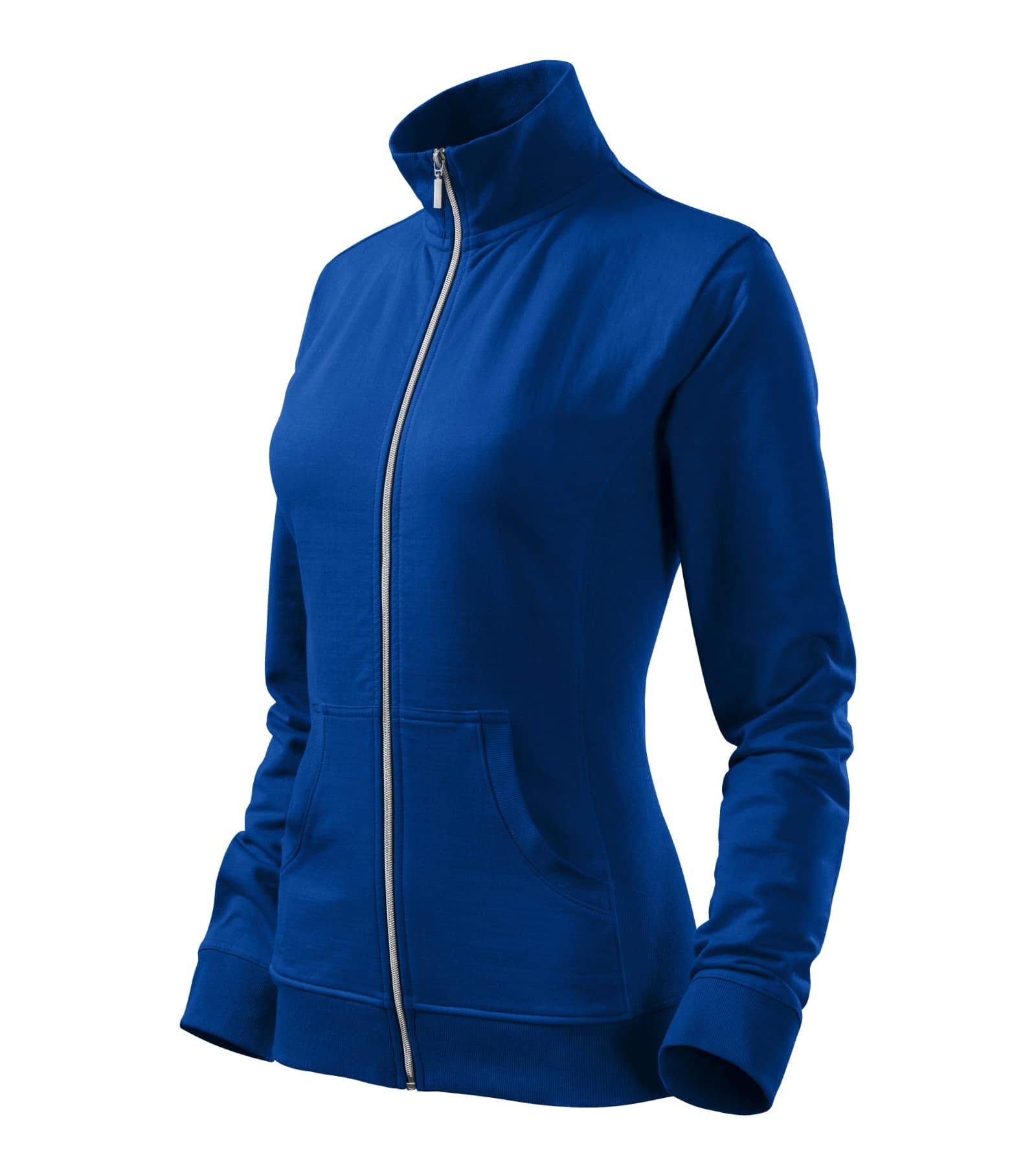 Vivid Pulse - Sweater dames 97% katoen, 3% elastaan - 409 in konings blauw