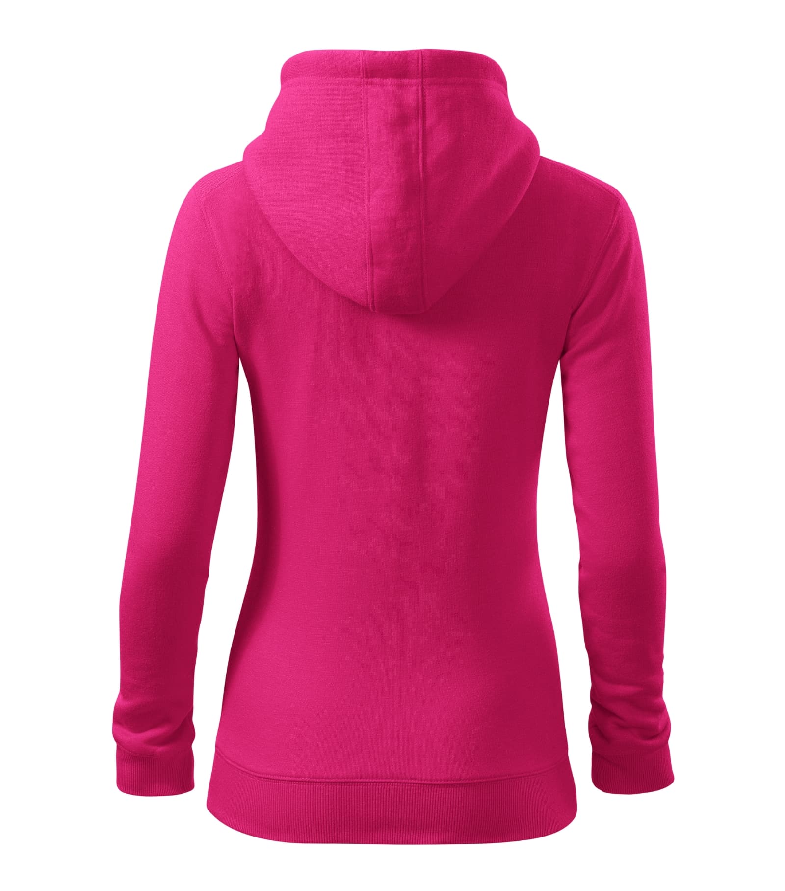 Indigo Crest - Sweater dames 65% katoen, 35% polyester - 411 in magenta