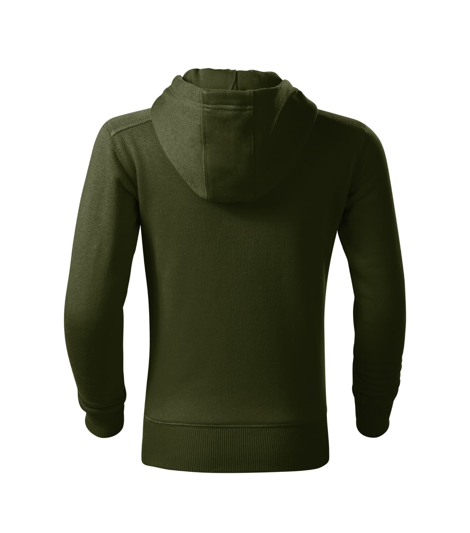 Verdant Crest - Sweater kinderen 65% katoen, 35% polyester - 412 in Militairgroen