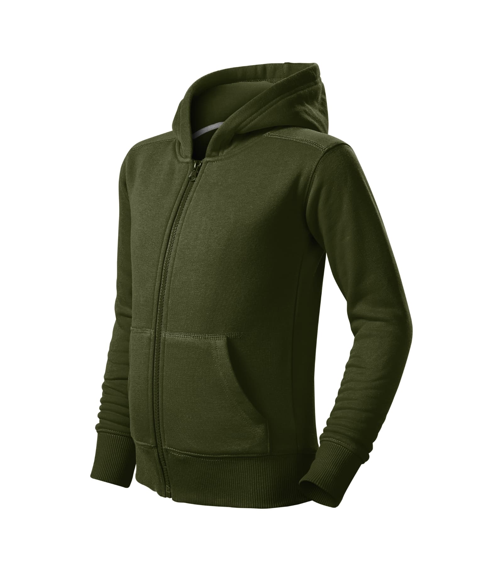 Verdant Crest - Sweater kinderen 65% katoen, 35% polyester - 412 in Militairgroen
