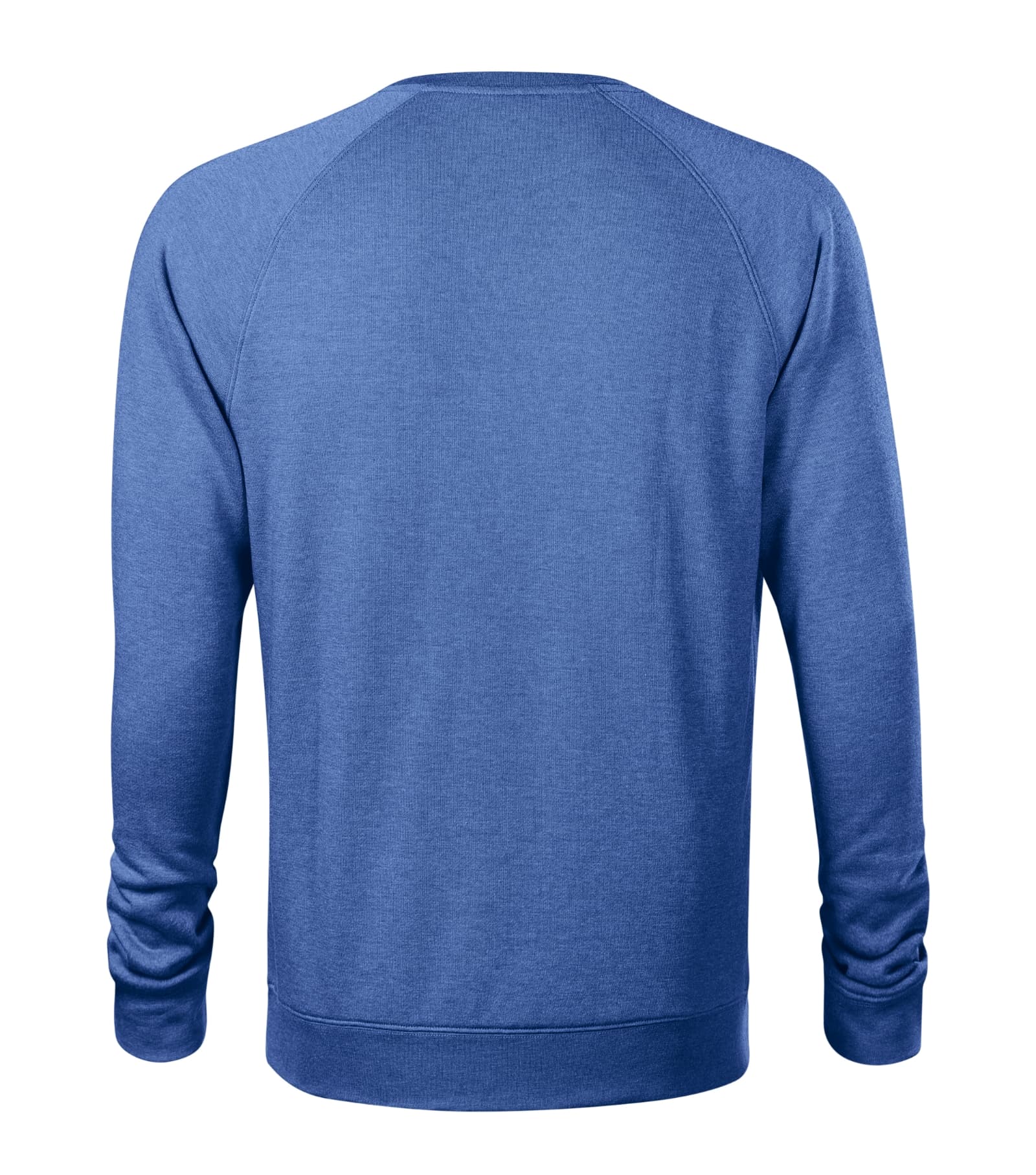 Delta Forge - Sweater heren 65% polyester, 35% katoen - 415 in blauw gemêleerd