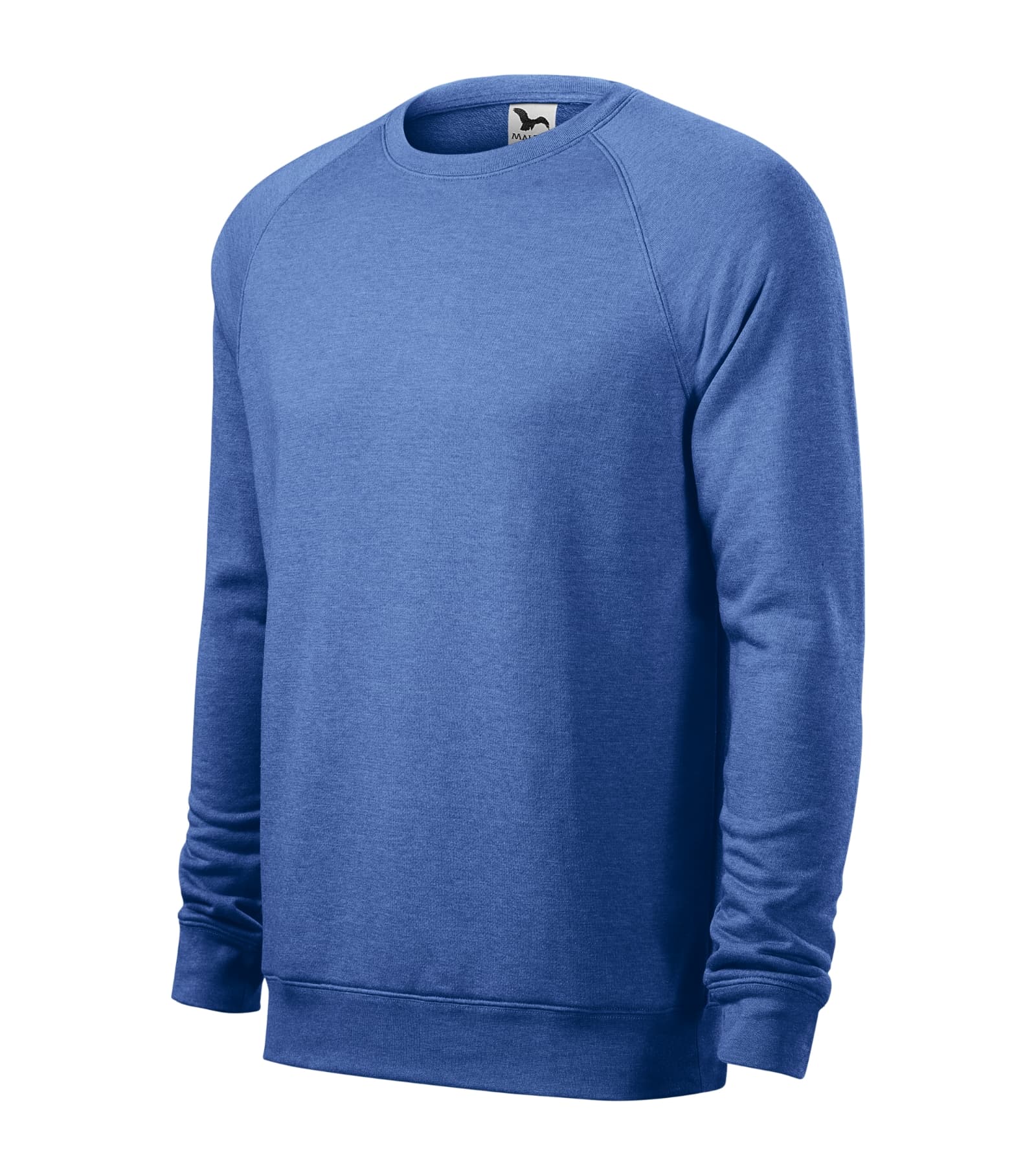 Delta Forge - Sweater heren 65% polyester, 35% katoen - 415 in blauw gemêleerd