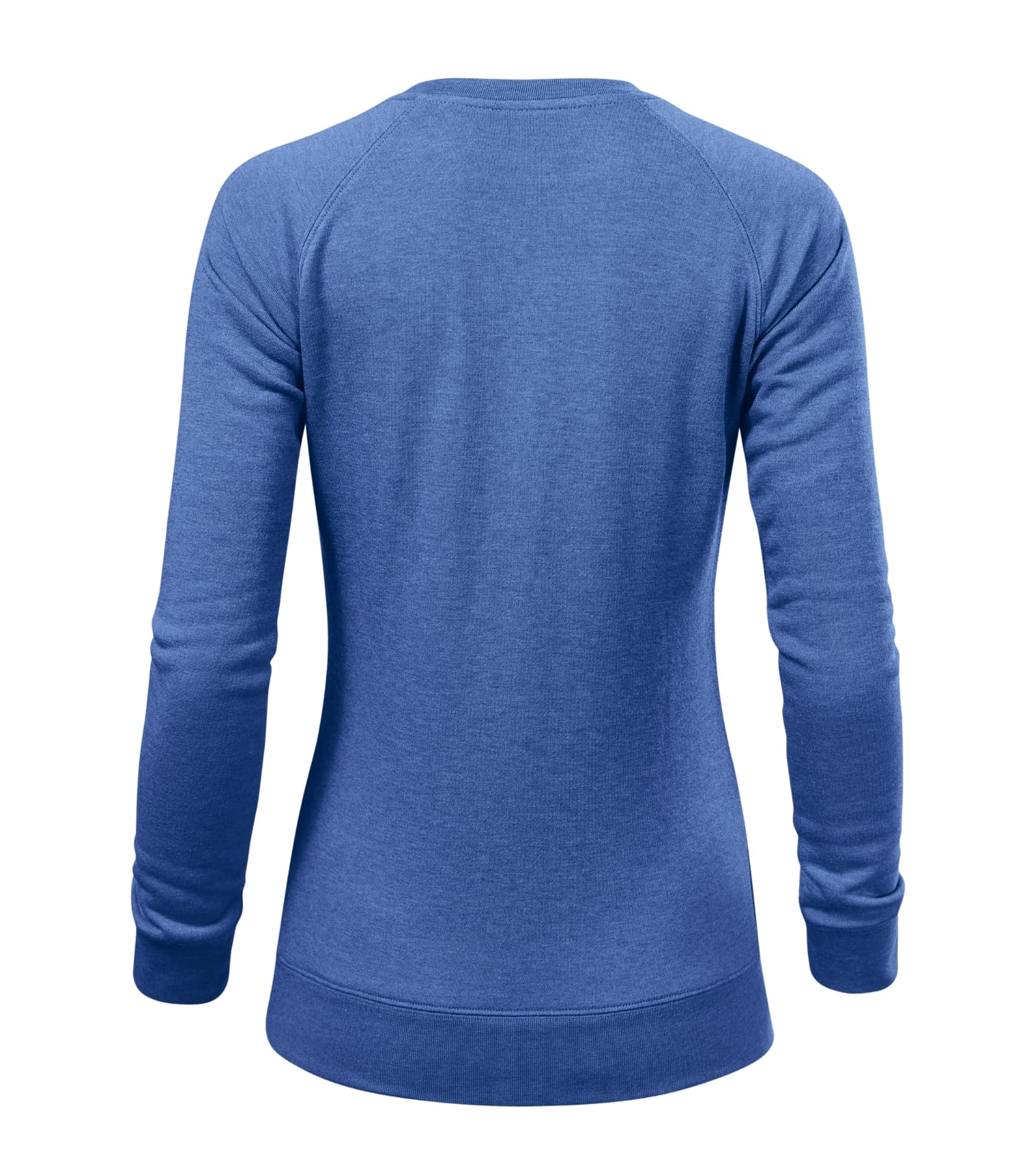 Sierra Forge - Sweater dames 65% polyester, 35% katoen - 416 in blauw gemêleerd