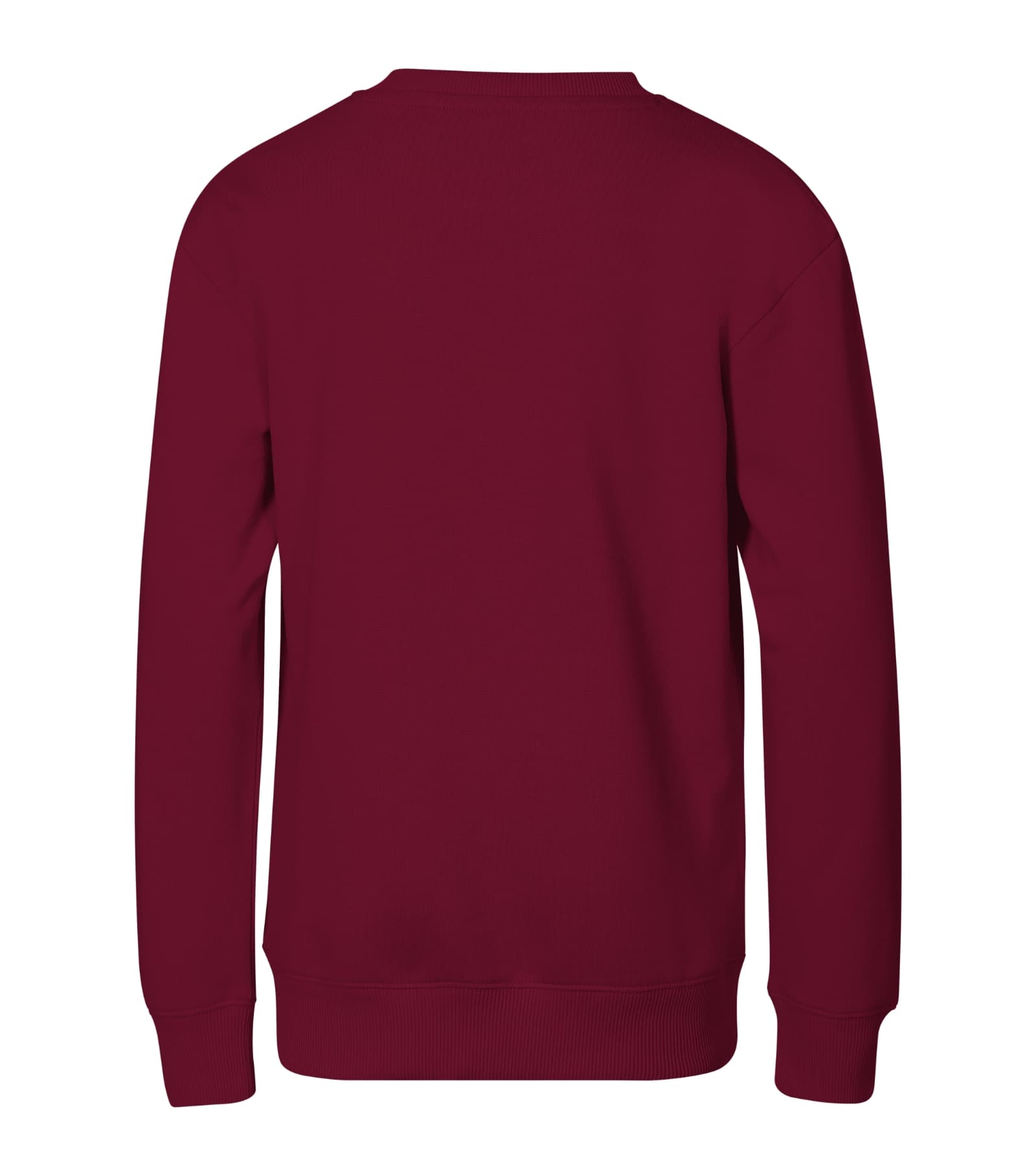 Delta Avenue - Sweater kinderen 60% katoen, 40% polyester - 427 in granaat