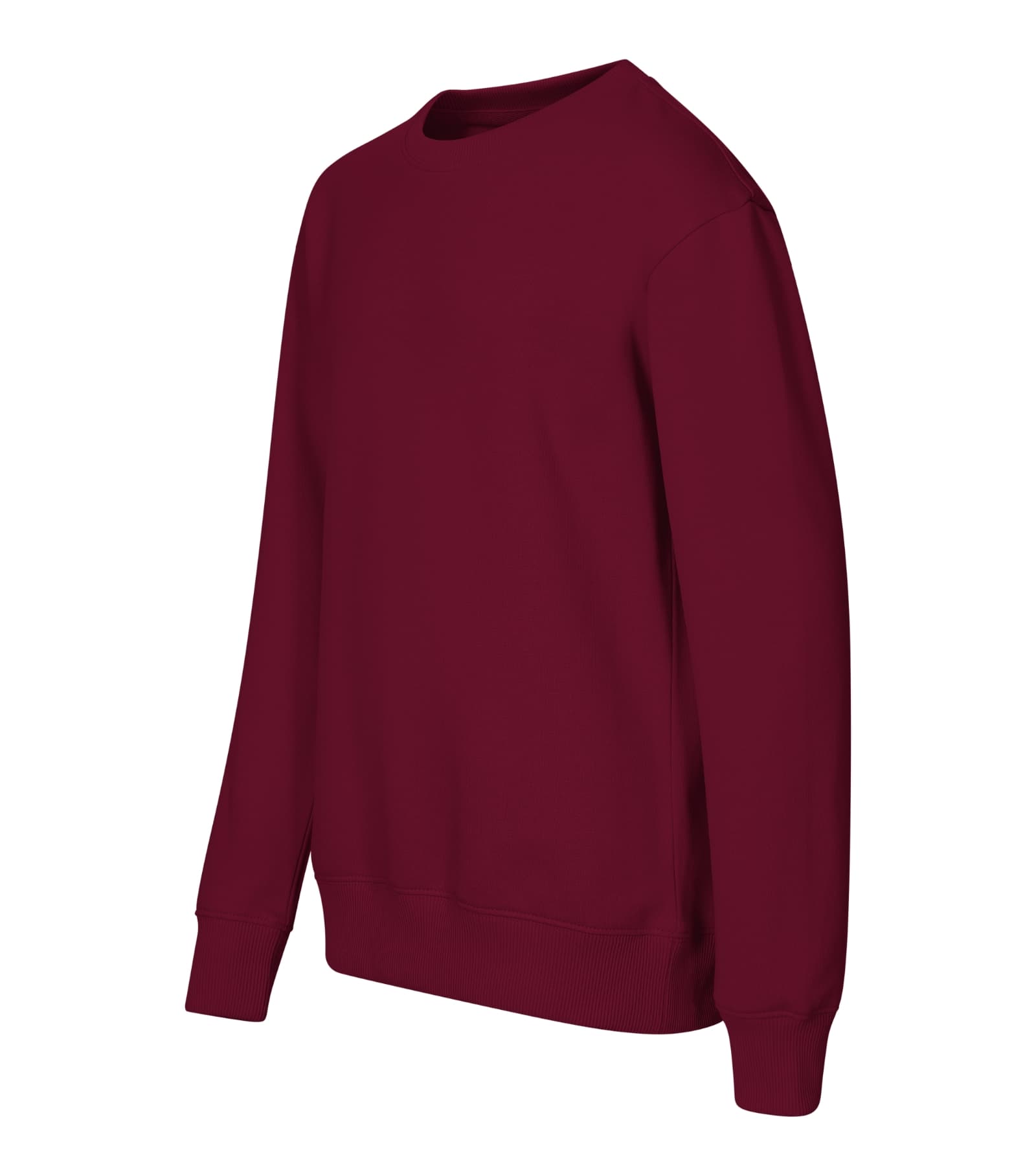 Delta Avenue - Sweater kinderen 60% katoen, 40% polyester - 427 in granaat