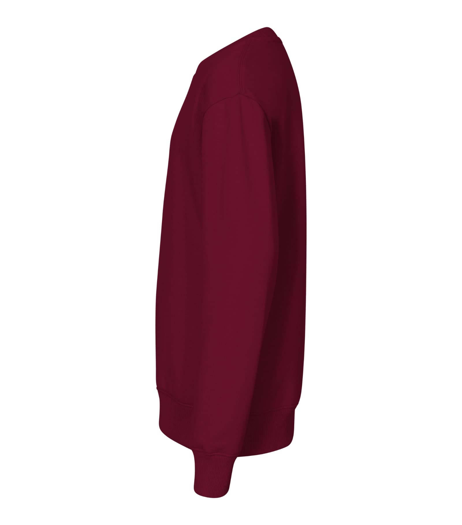 Delta Avenue - Sweater kinderen 60% katoen, 40% polyester - 427 in granaat