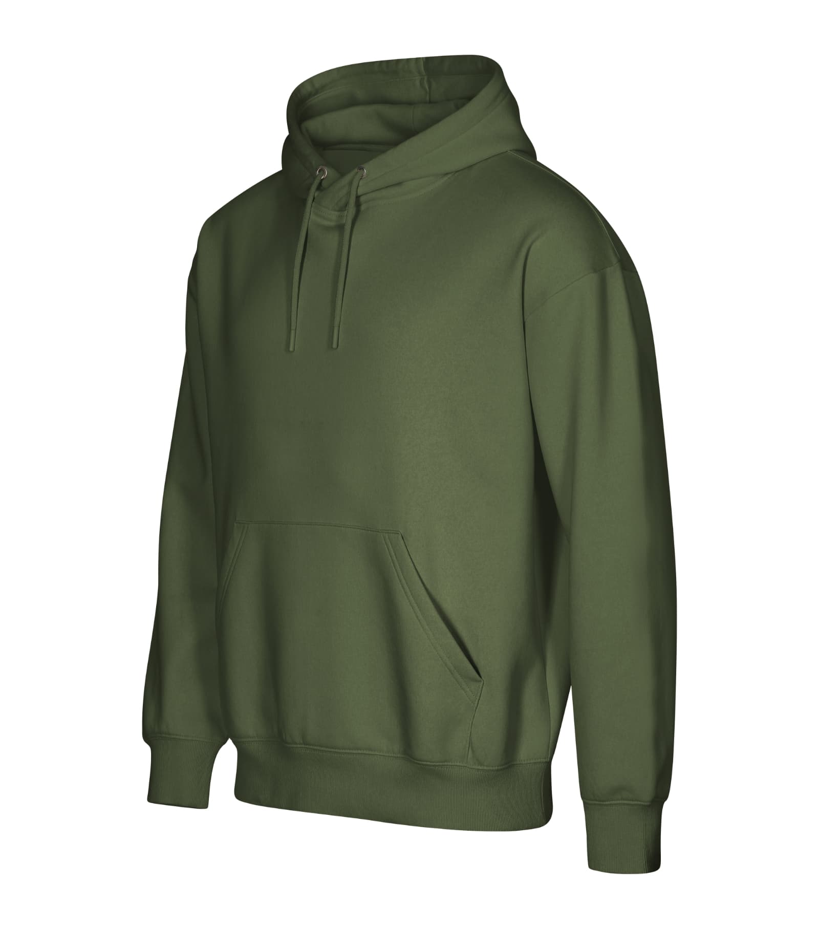 Sierra Avenue - Sweater unisex 80% biologisch katoen, 20% gerecycled polyester - 428 in khaki