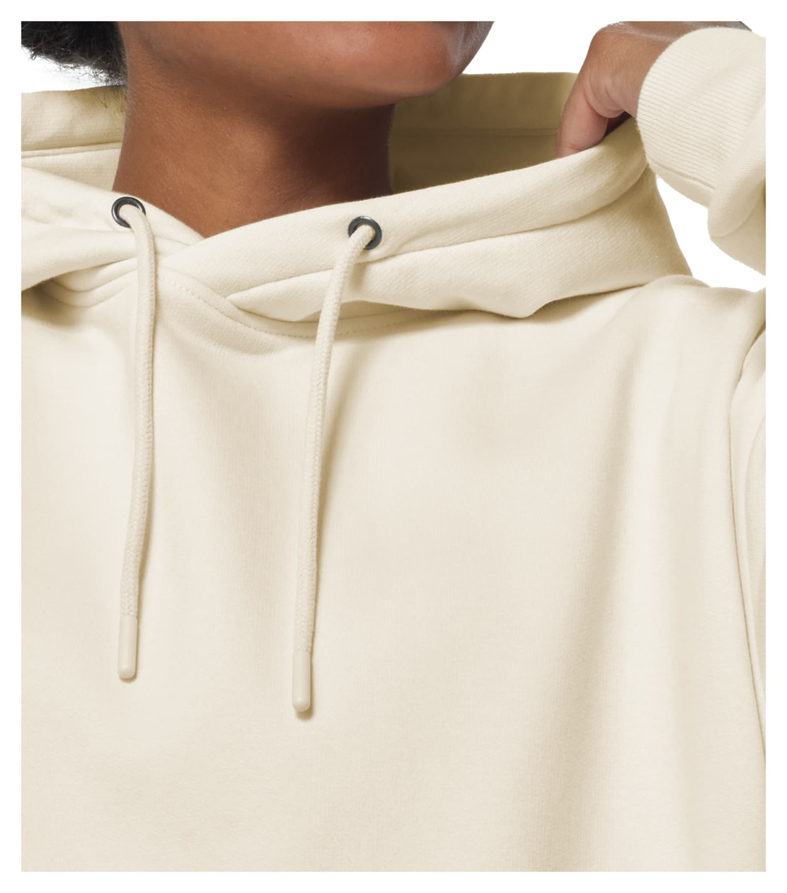 Sierra Avenue - Sweater unisex 80% biologisch katoen, 20% gerecycled polyester - 428 in khaki