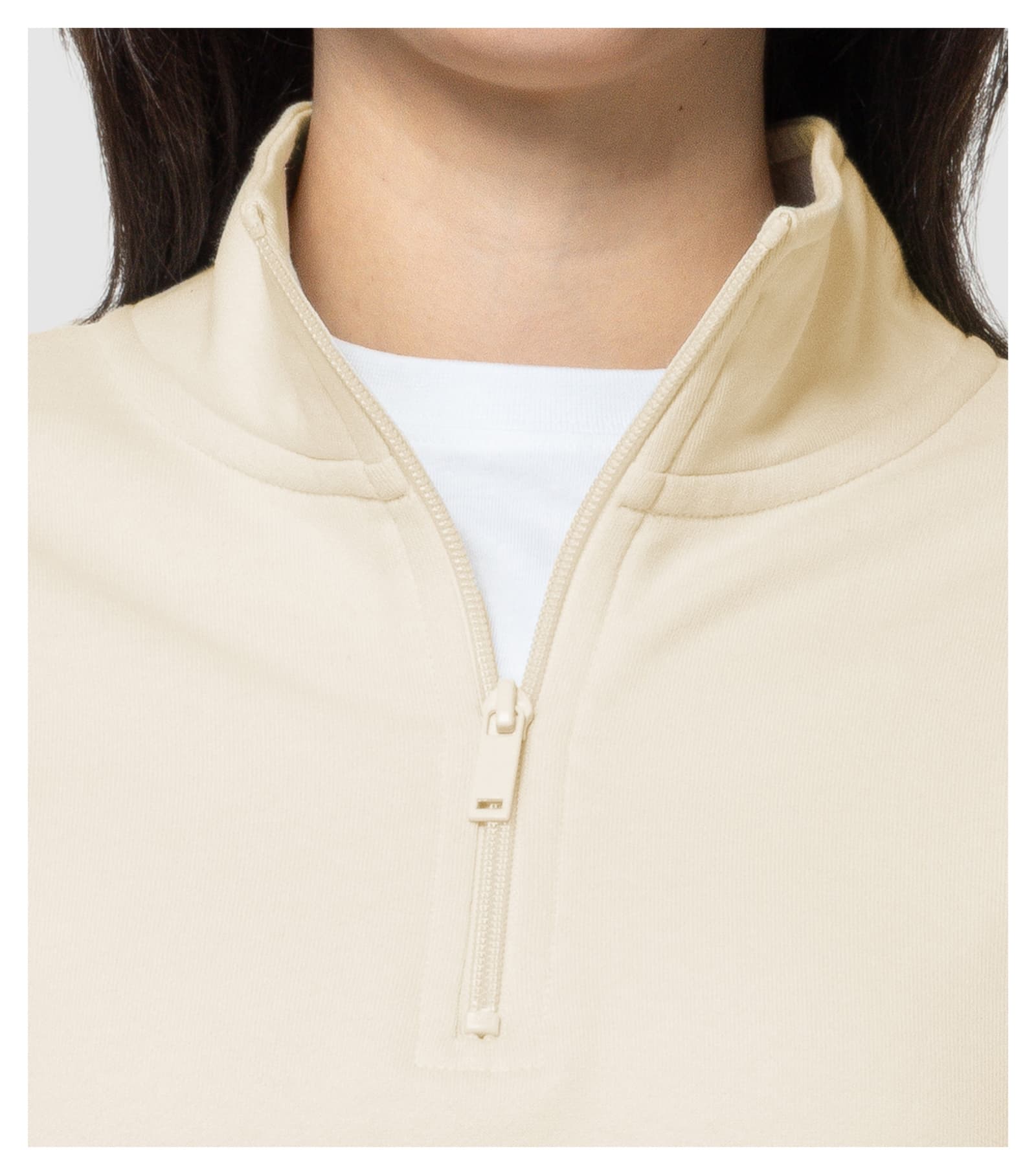 Cinder Bloom - Sweater unisex 80% combed ring-spun katoen, 20% polyester - 429 in fles Groen
