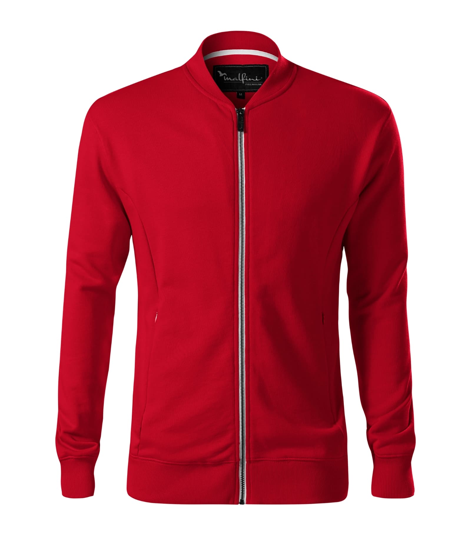 Summit Cove - Sweater heren 100% katoen - 453 in formulerood