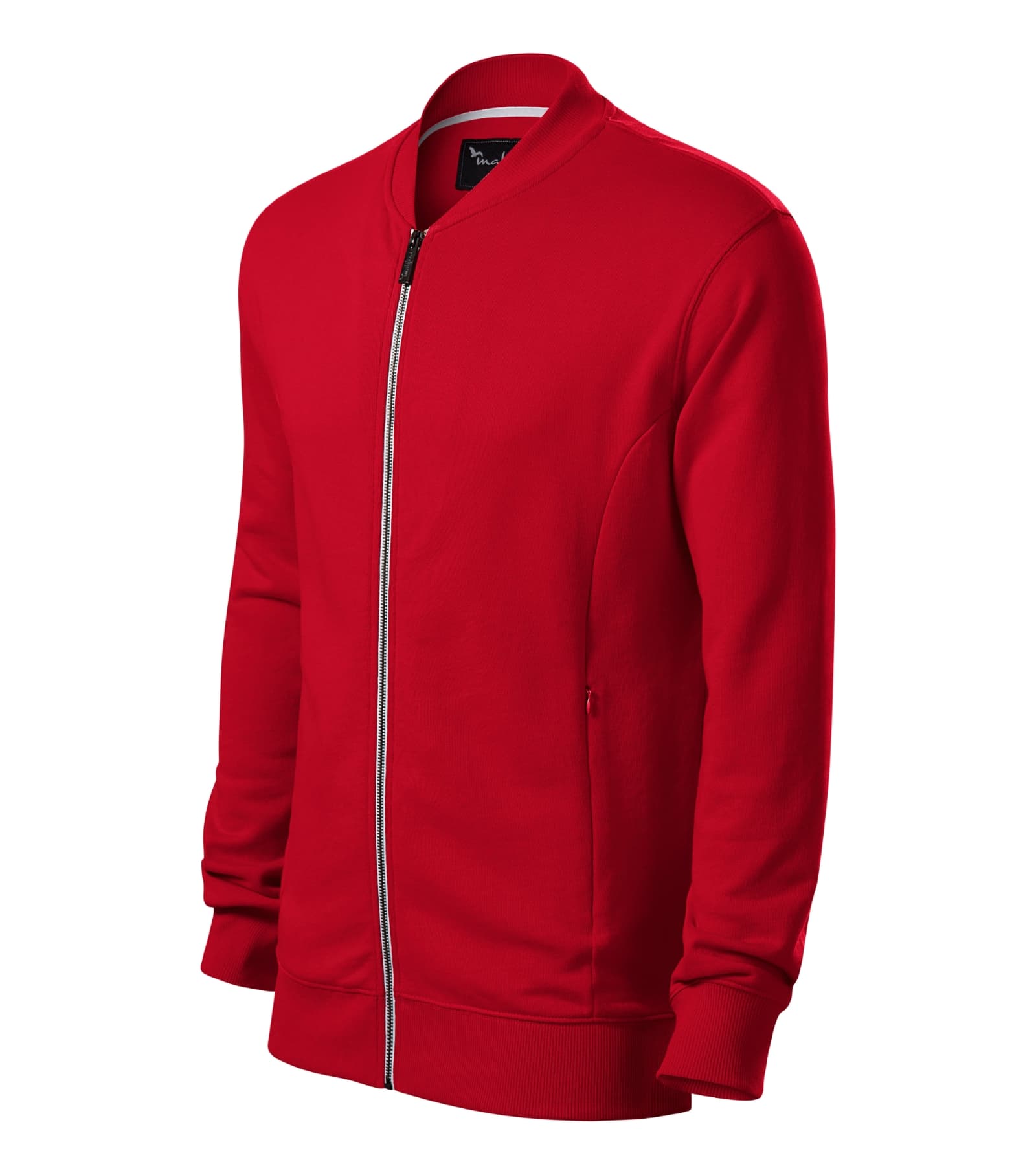 Summit Cove - Sweater heren 100% katoen - 453 in formulerood