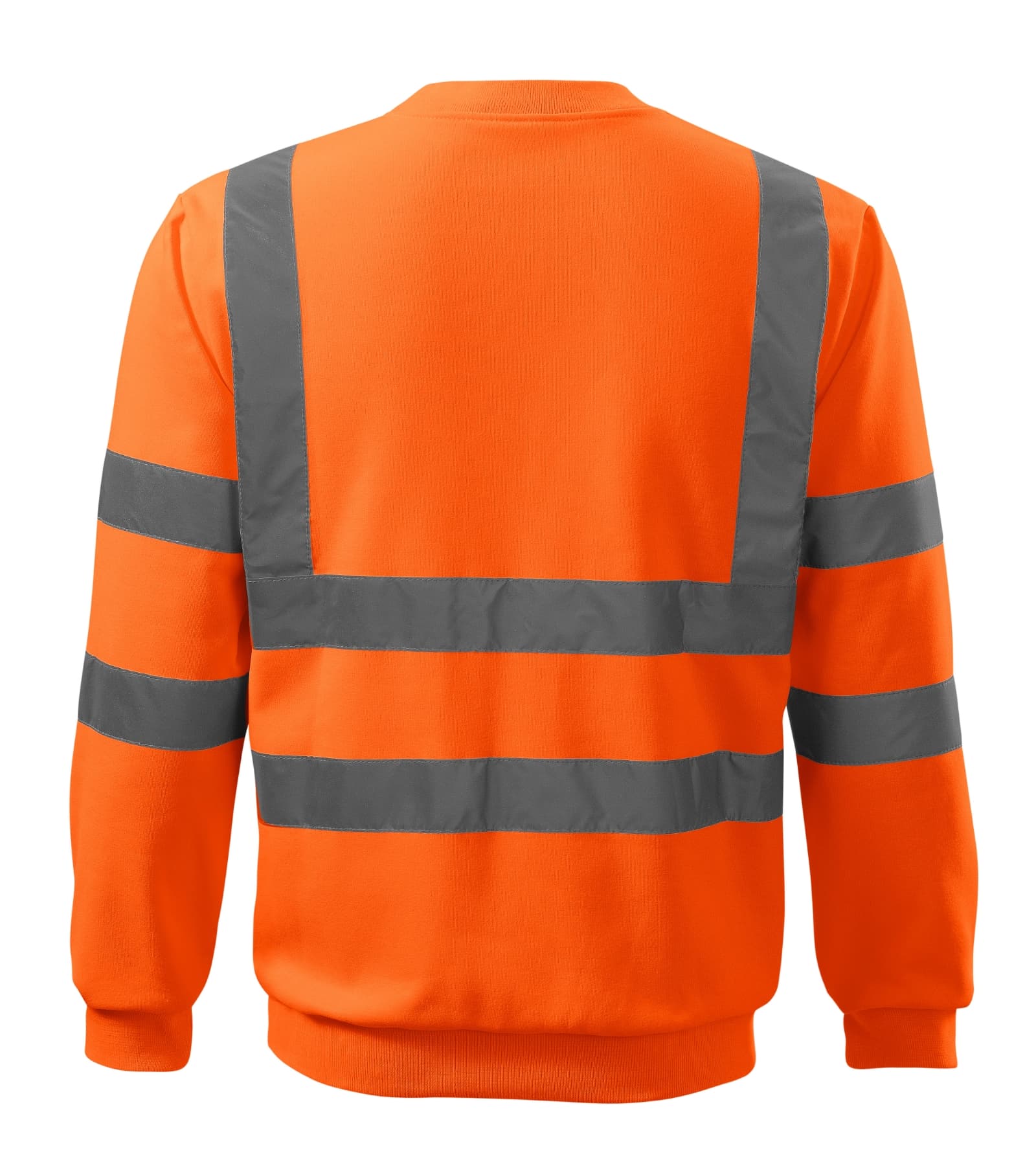 Vale Field - Sweater unisex 100% polyester - 4V6 in fluorescerend Oranje