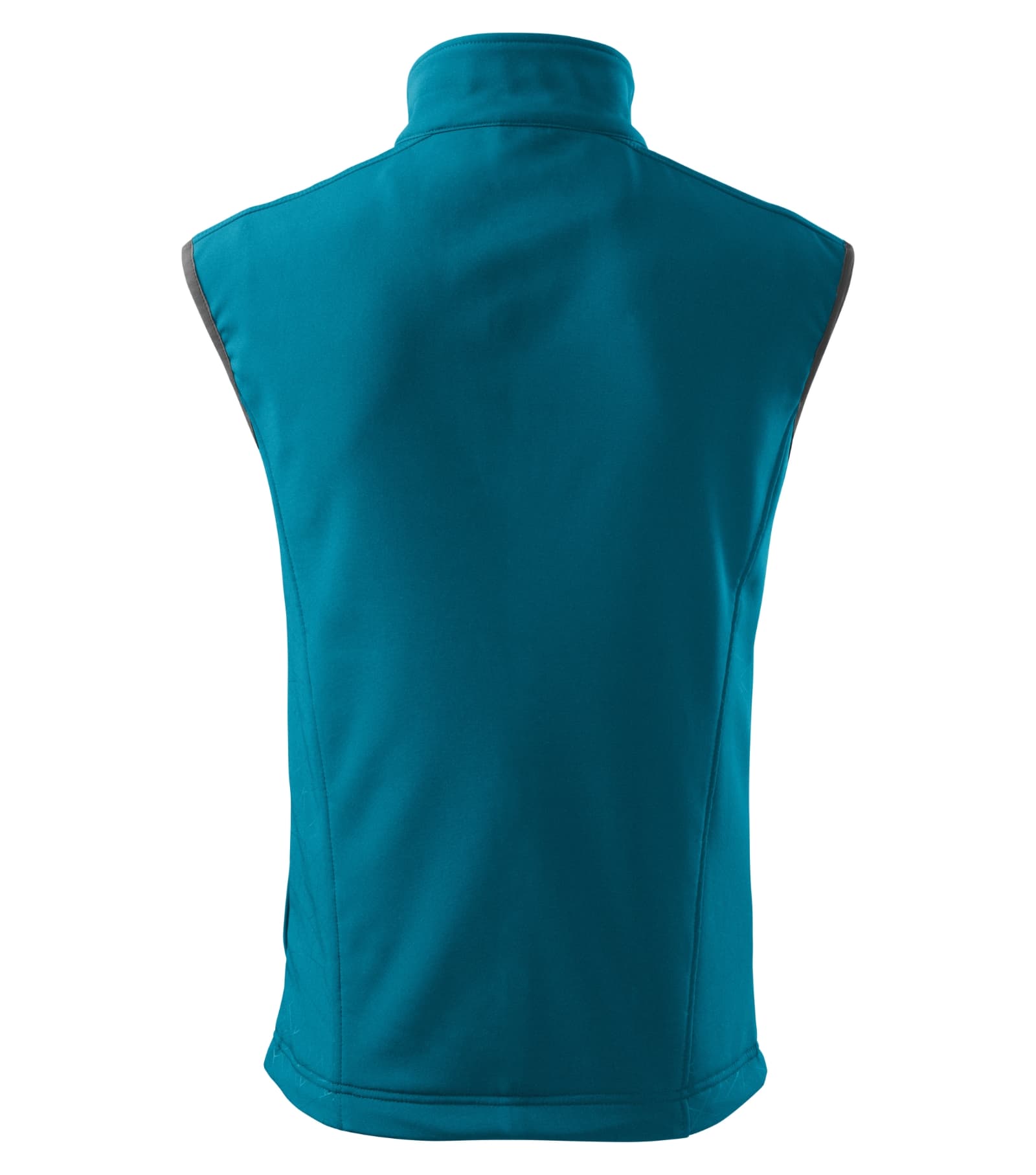 Vivid Ridge - Softshellbodywarmer heren 94% polyester, 6% elastaan Fleece: 100% polyester - 517 in turkoois