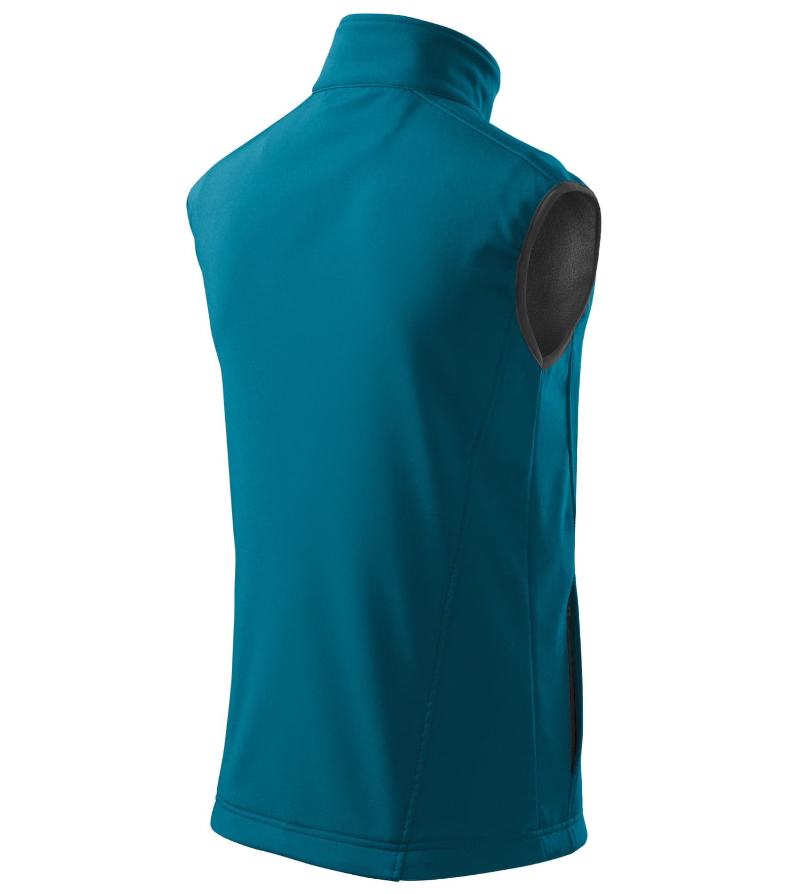 Vivid Ridge - Softshellbodywarmer heren 94% polyester, 6% elastaan Fleece: 100% polyester - 517 in turkoois