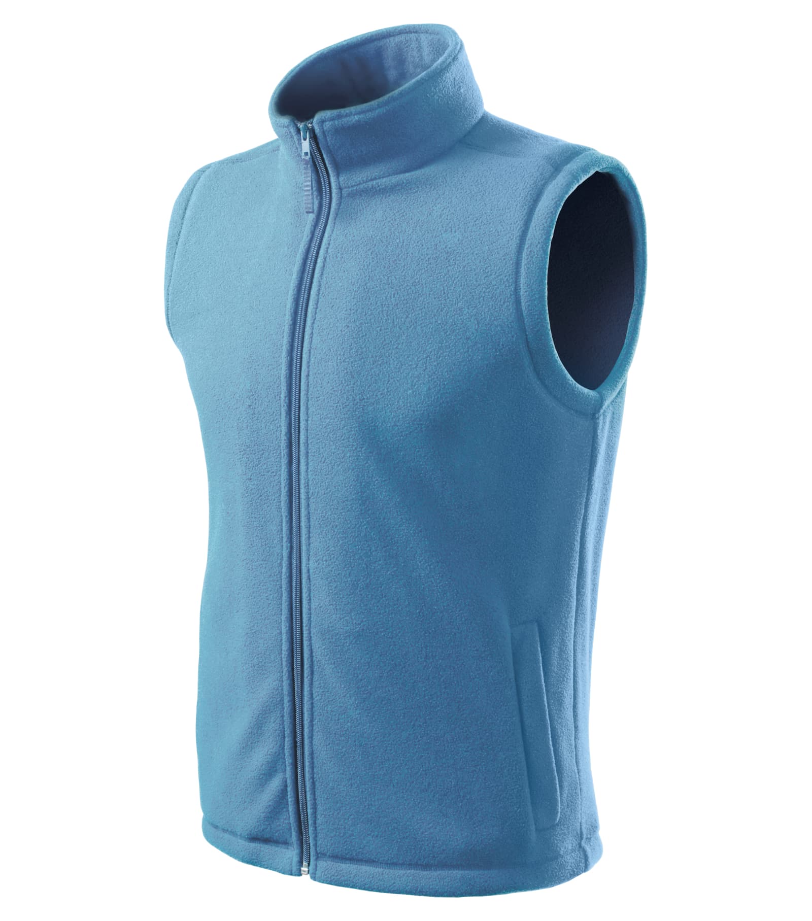 Grove Rise - Fleecebodywarmer unisex 100% polyester - 518 in azuurblauw