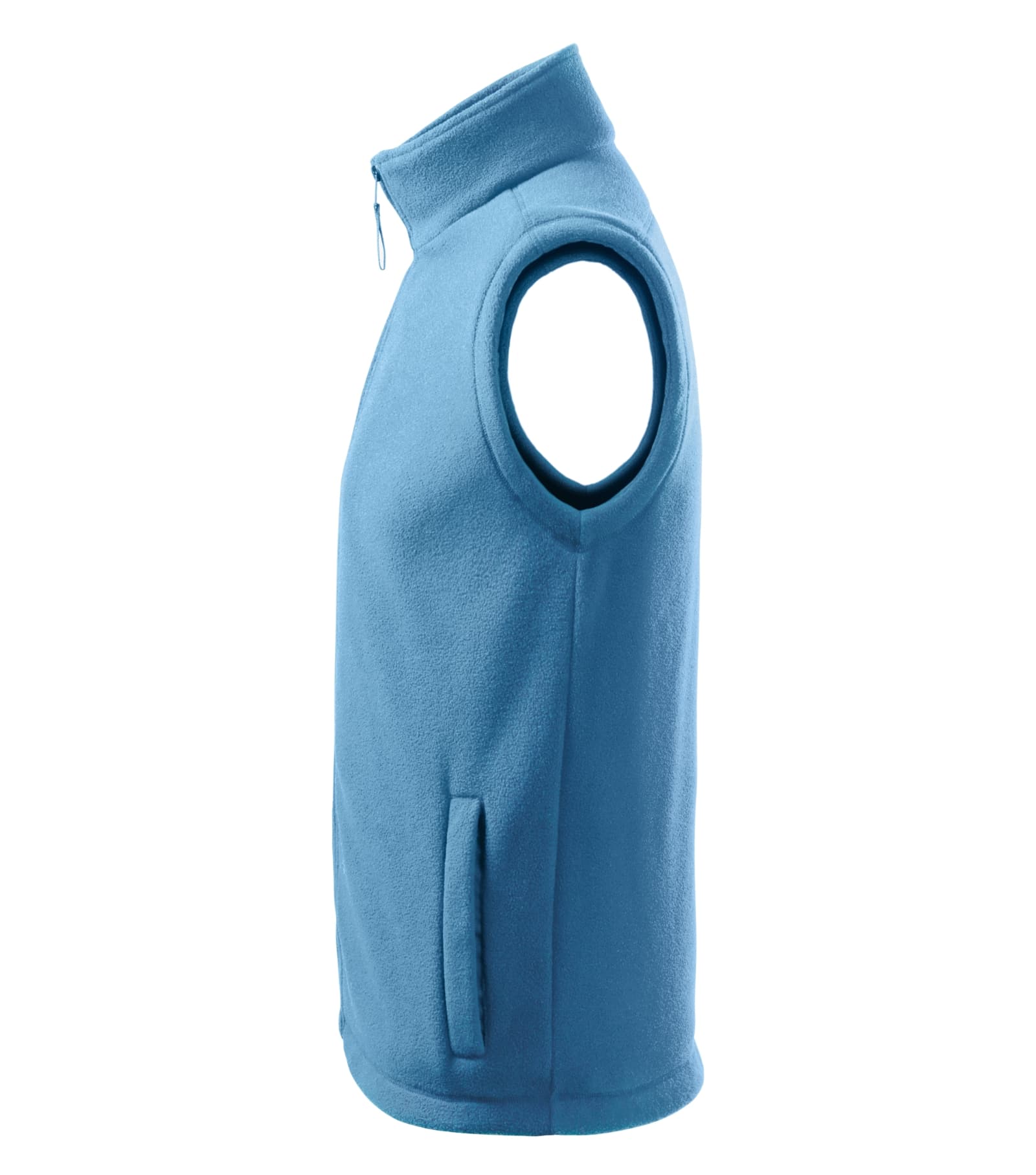 Grove Rise - Fleecebodywarmer unisex 100% polyester - 518 in azuurblauw