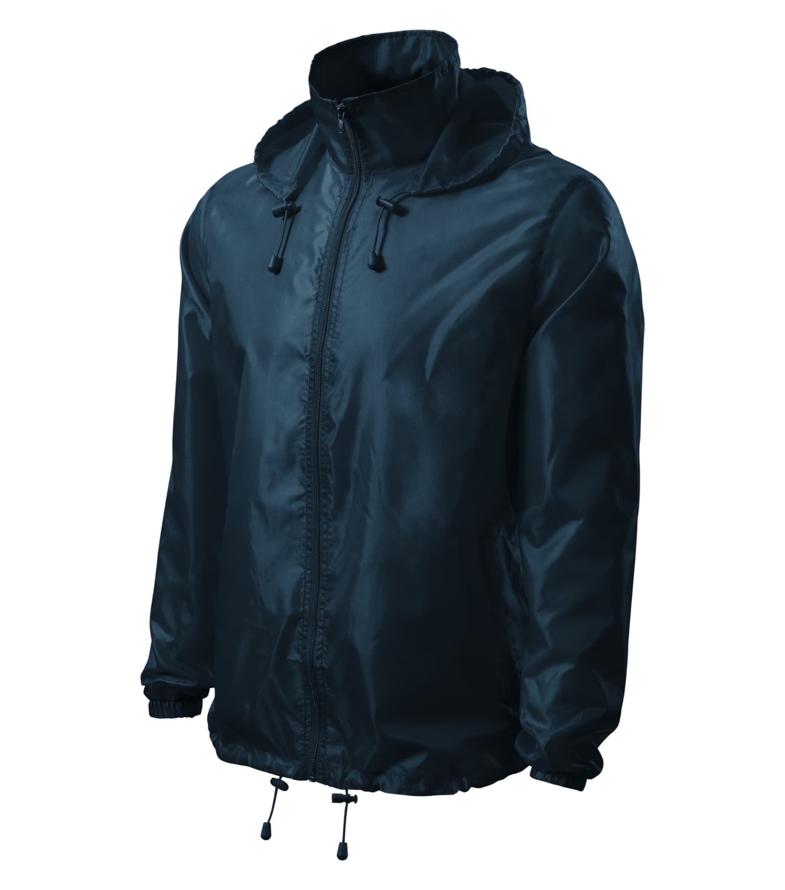 Sierra Harbor - Windjack unisex 100% polyester - 524 in marine blauw