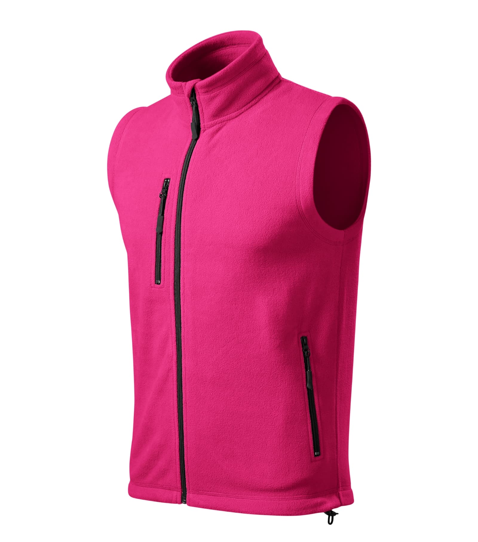 Cinder Horizon - Fleecebodywarmer unisex 100% polyester - 525 in magenta