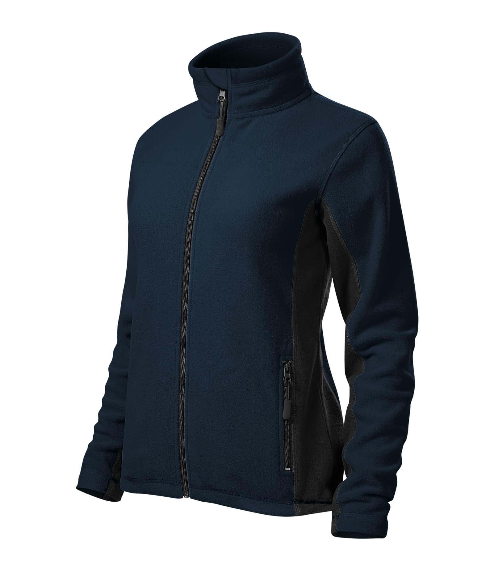 Iron Line - Fleece dames 100% polyester - 528 in marine blauw