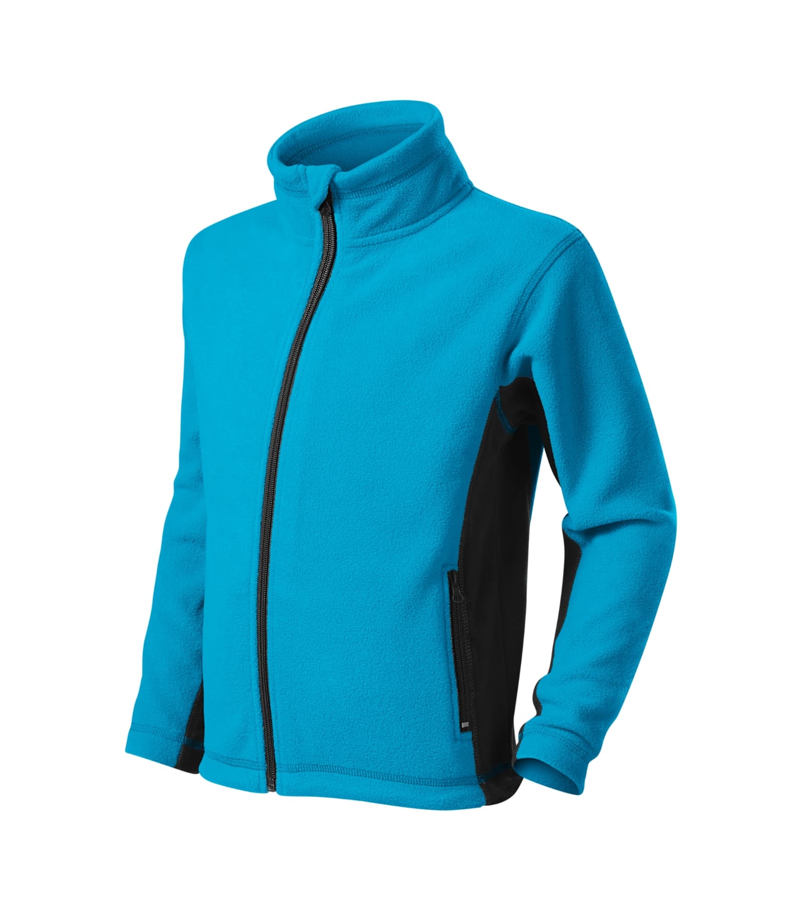Vivid Line - Fleece kids 100% polyester - 529 in blue atoll