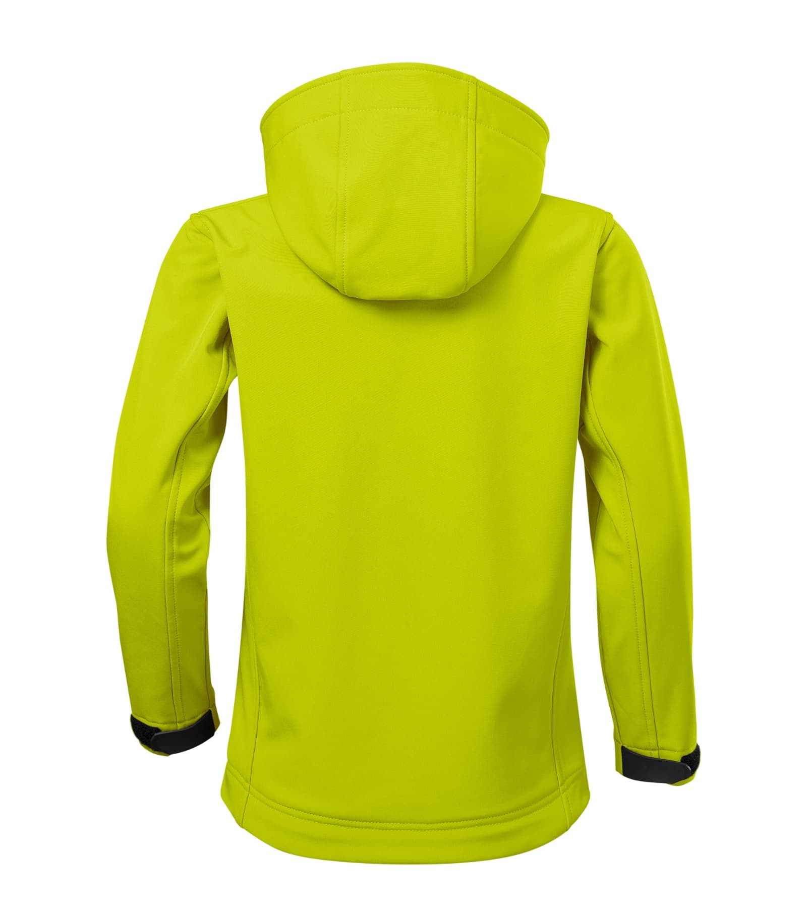 Drift Bloom - Veste softshell enfant 94% polyester, 6% élasthanne membrane TPU micropolaire: 100% polyester - 535 en vert citron