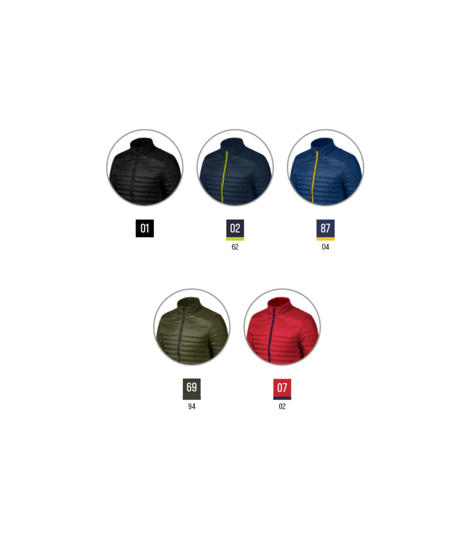 Beacon Route - Jas heren 100% polyester - 540 in Rood