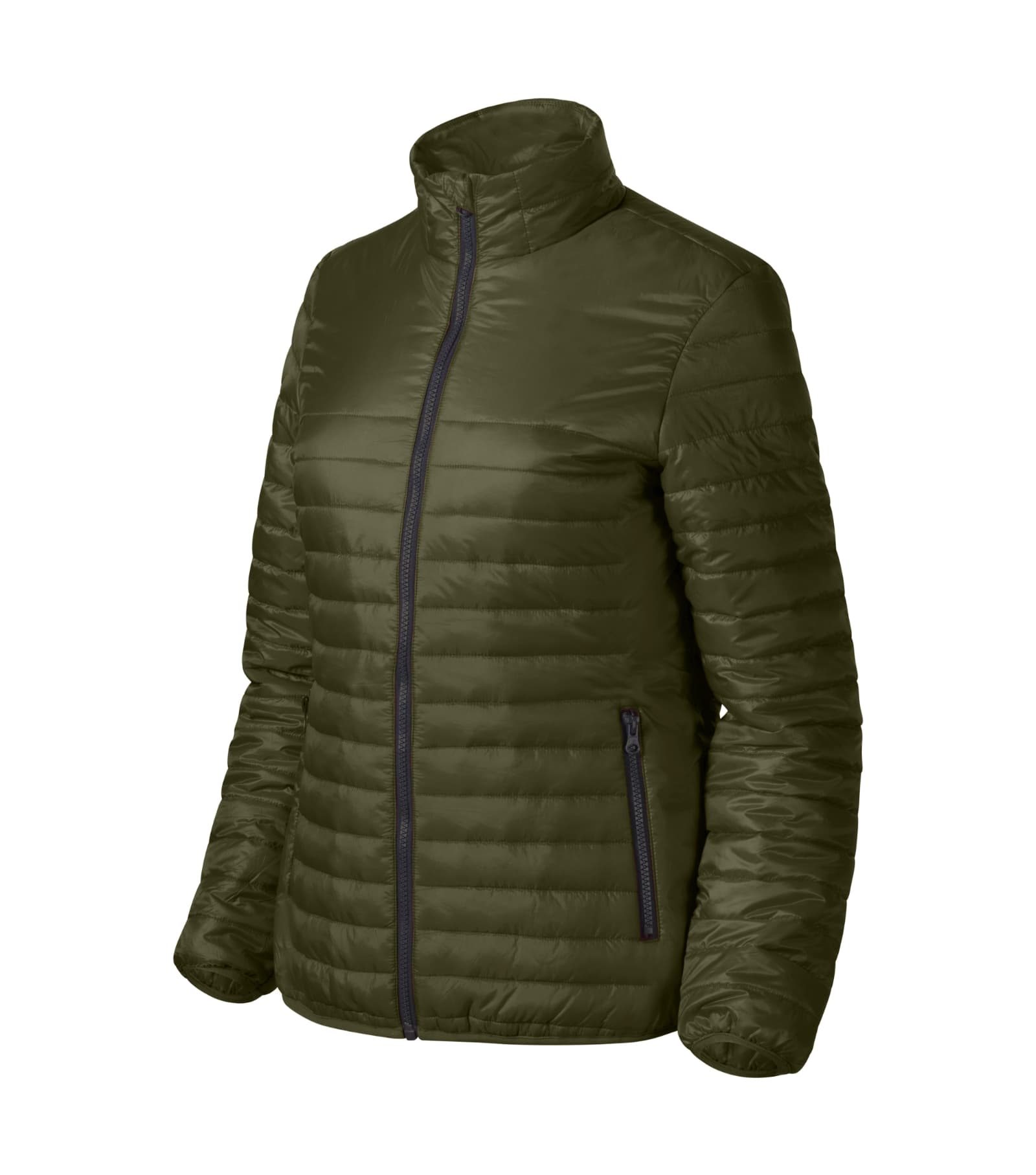 Nova Route - Jas dames 100% polyester - 541 in Militairgroen