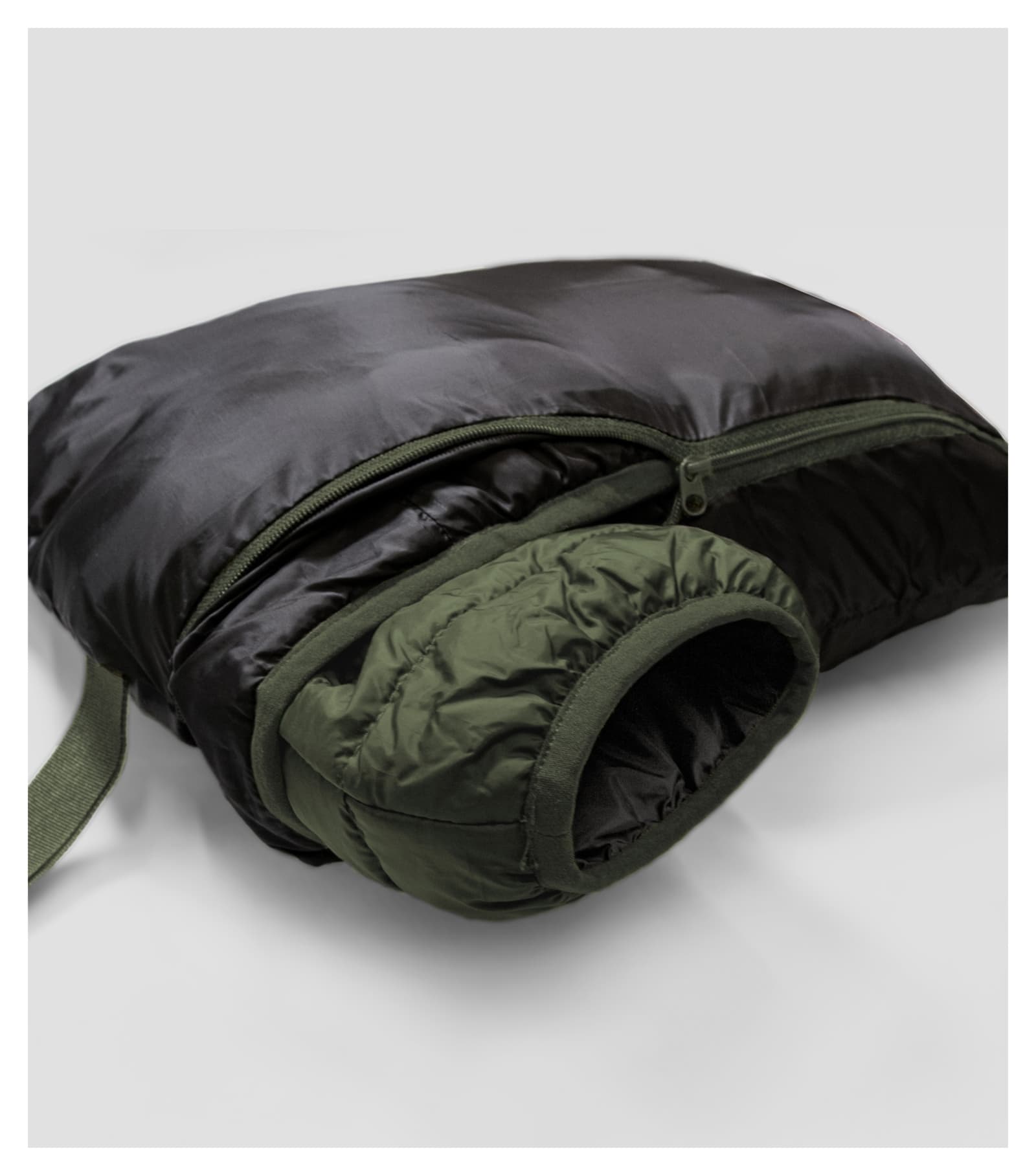 Nova Route - Jas dames 100% polyester - 541 in Militairgroen