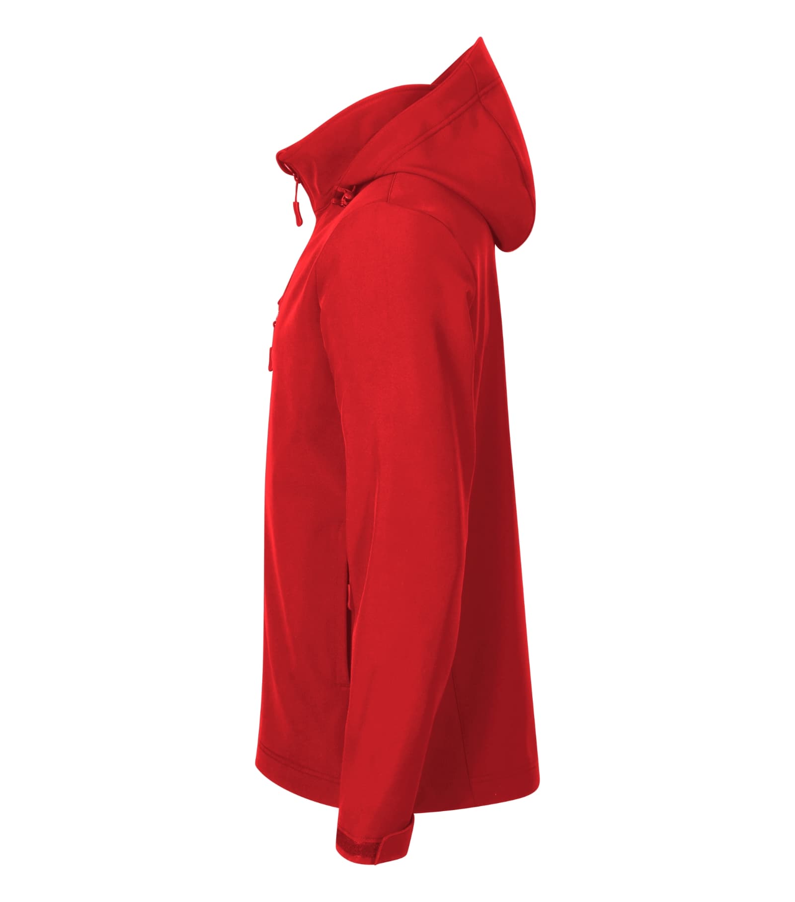 Sierra Vale - Softshelljas heren 96% polyester, 4% elastaan - 548 in Rood