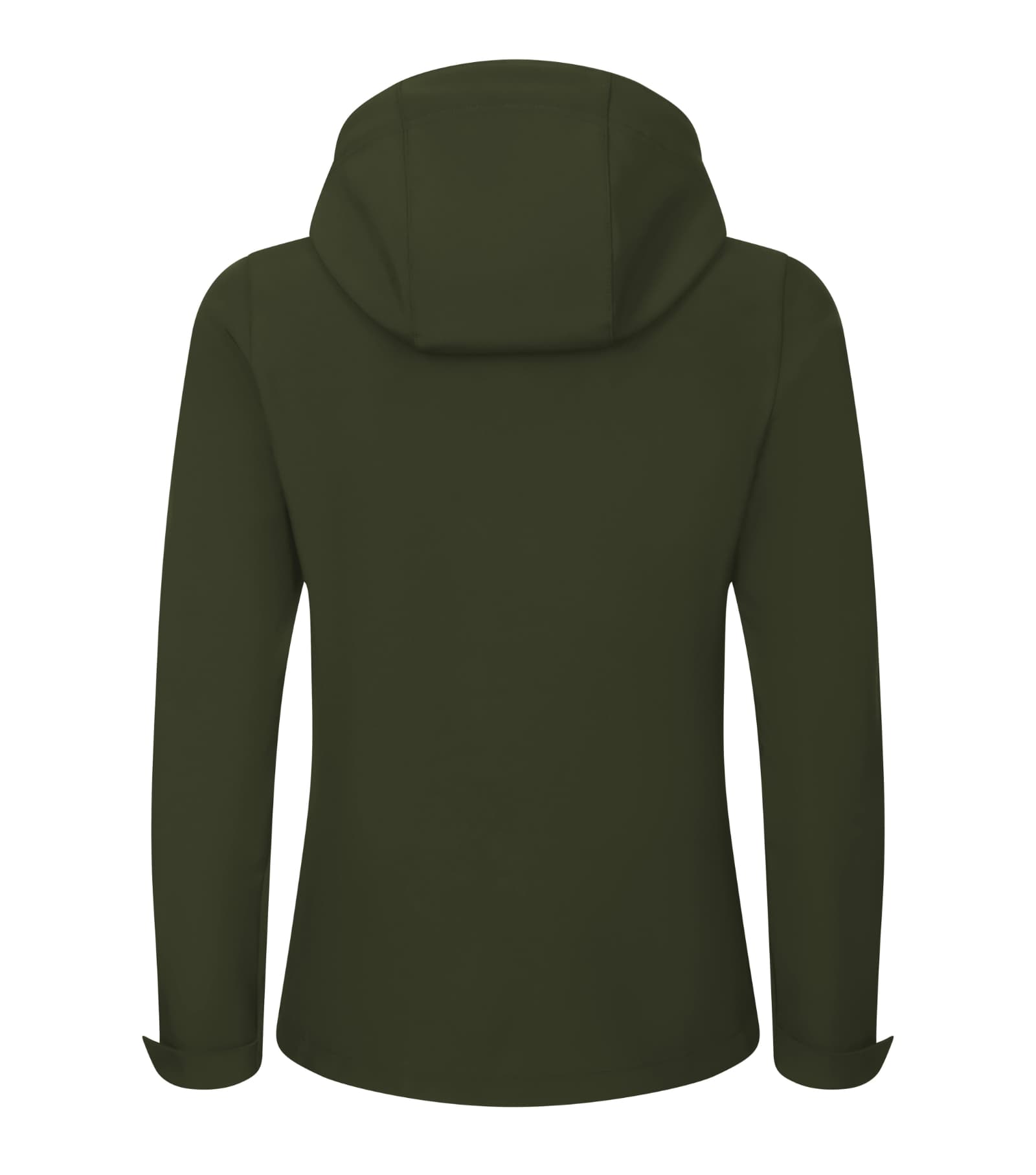 Cinder Vista - Softshelljas dames 96% polyester, 4% elastaan - 549 in Militairgroen