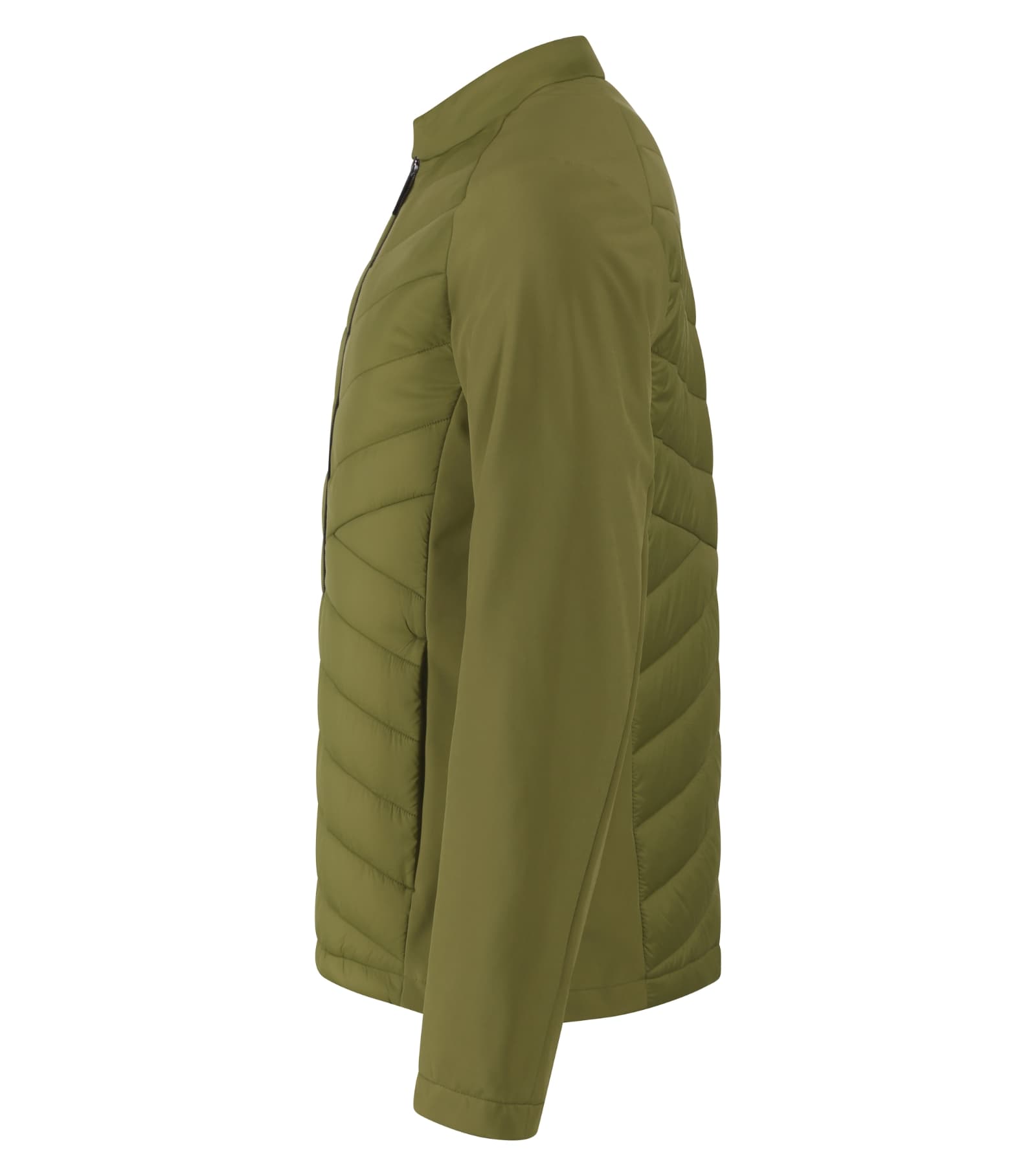 Indigo Peak - Hybride jas heren 100% polyamide - 555 in avocadogroen