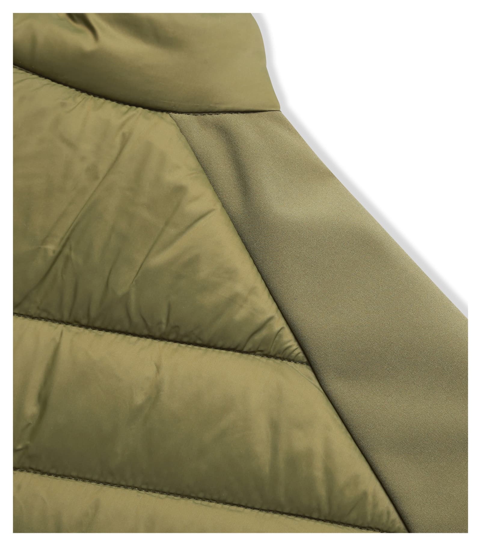Indigo Peak - Hybride jas heren 100% polyamide - 555 in avocadogroen