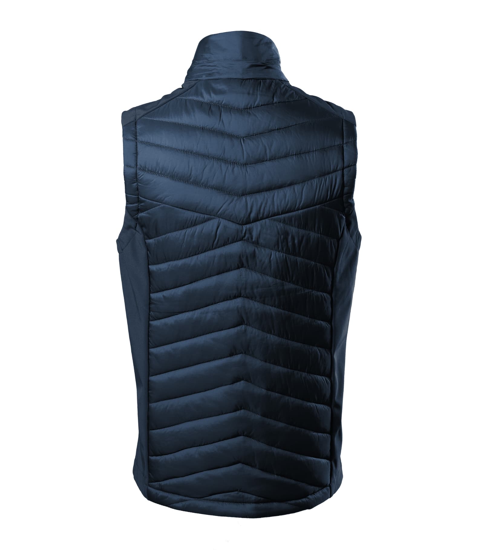 Flint Pulse - Hybride bodywarmer heren 100% polyamide - 557 in marine blauw