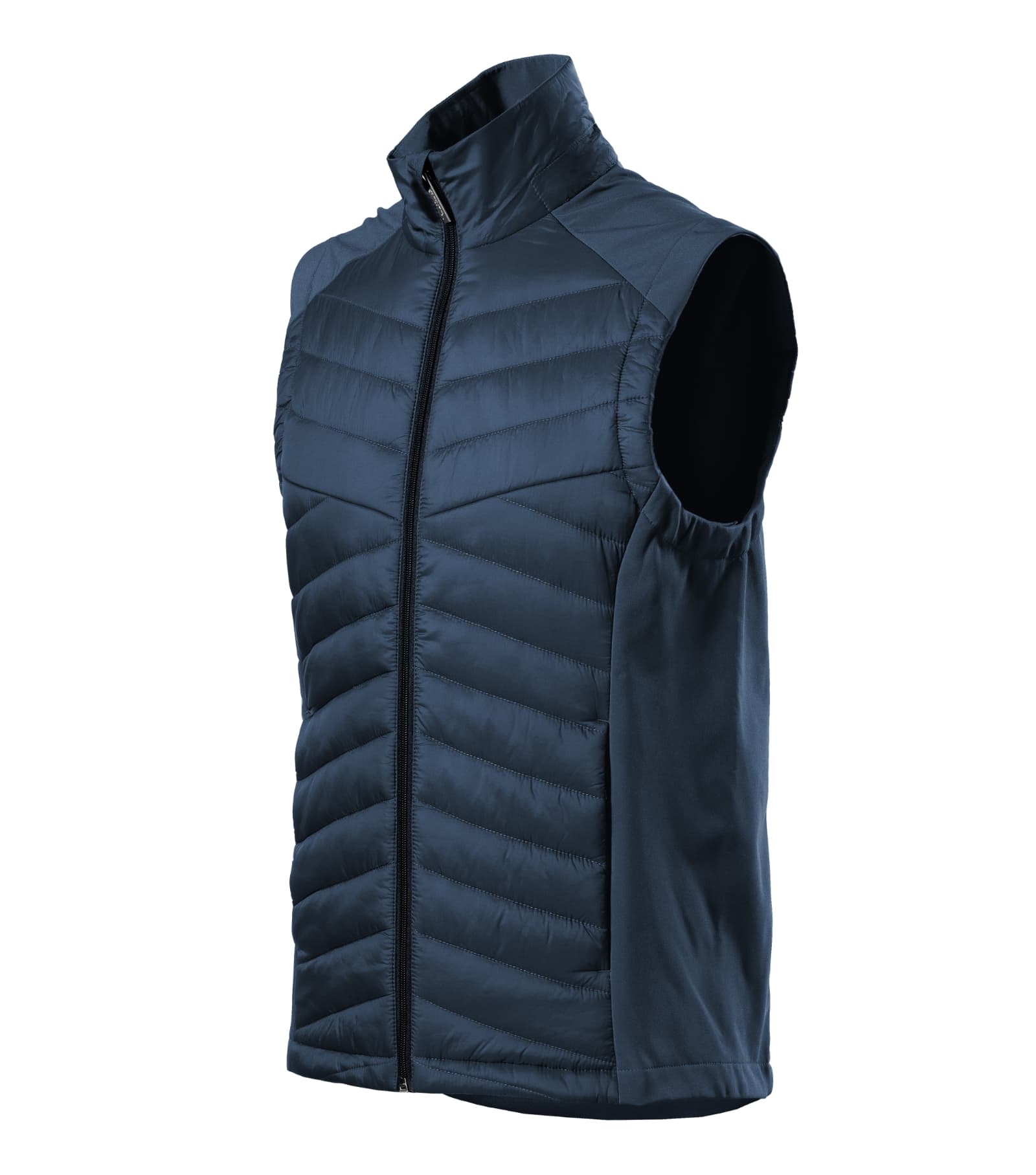 Flint Pulse - Hybride bodywarmer heren 100% polyamide - 557 in marine blauw