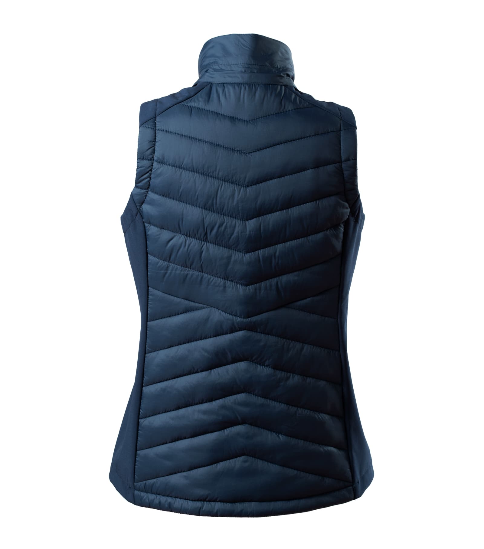 Terra Pulse - Hybride bodywarmer dames 100% polyamide - 558 in marine blauw