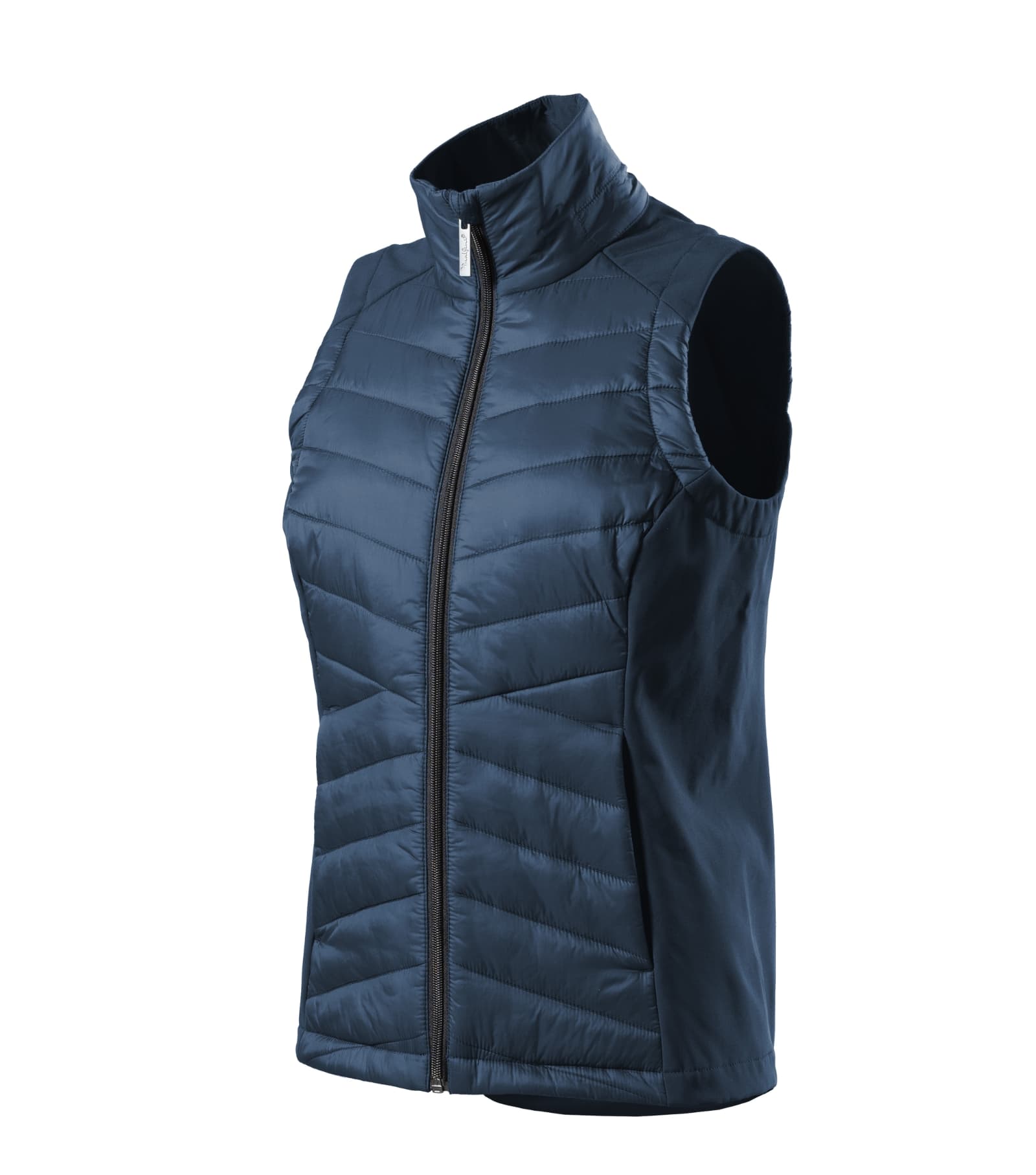 Terra Pulse - Hybride bodywarmer dames 100% polyamide - 558 in marine blauw